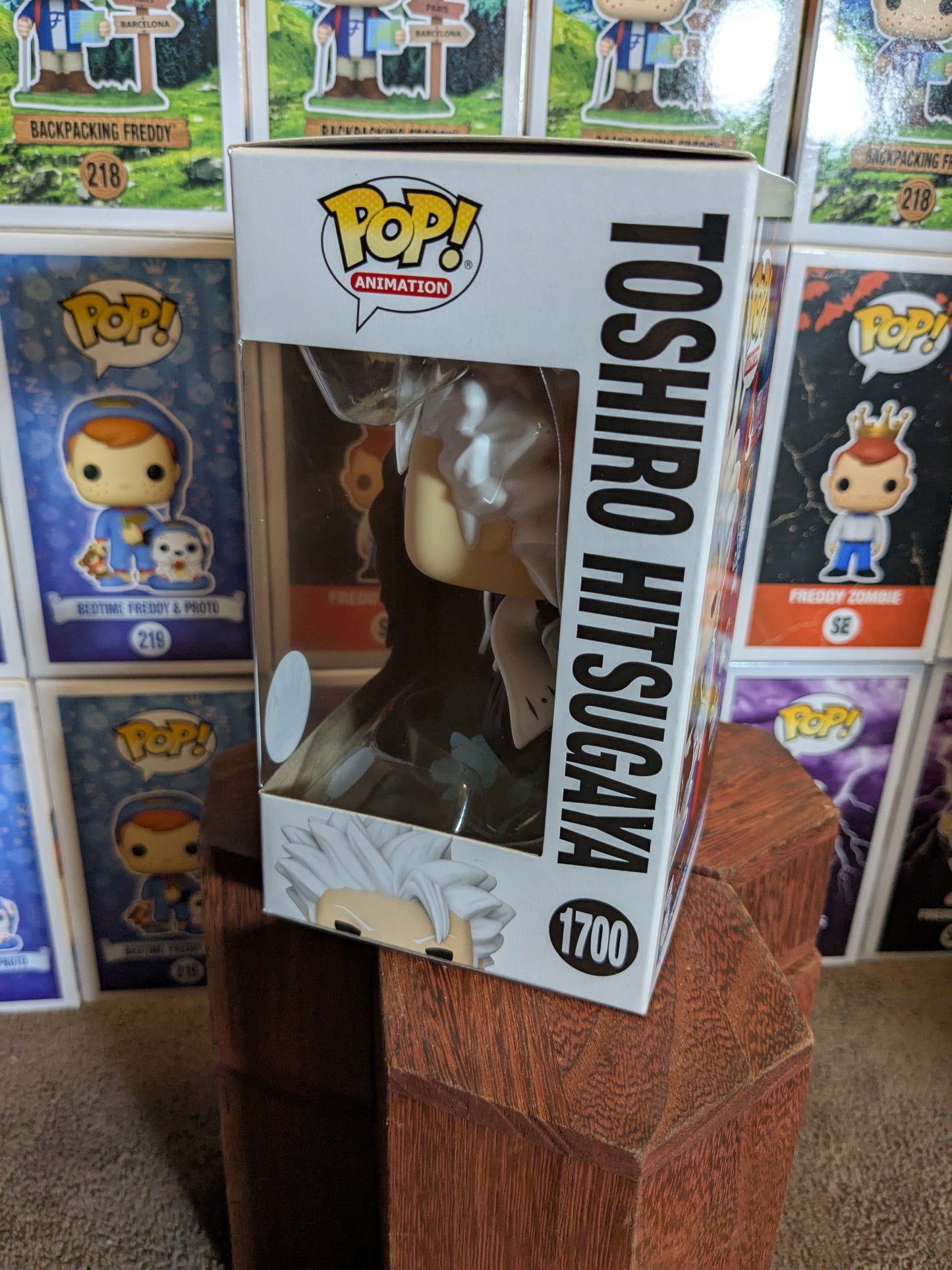 Funko pop 1700 : Toshiro Hitsugaya