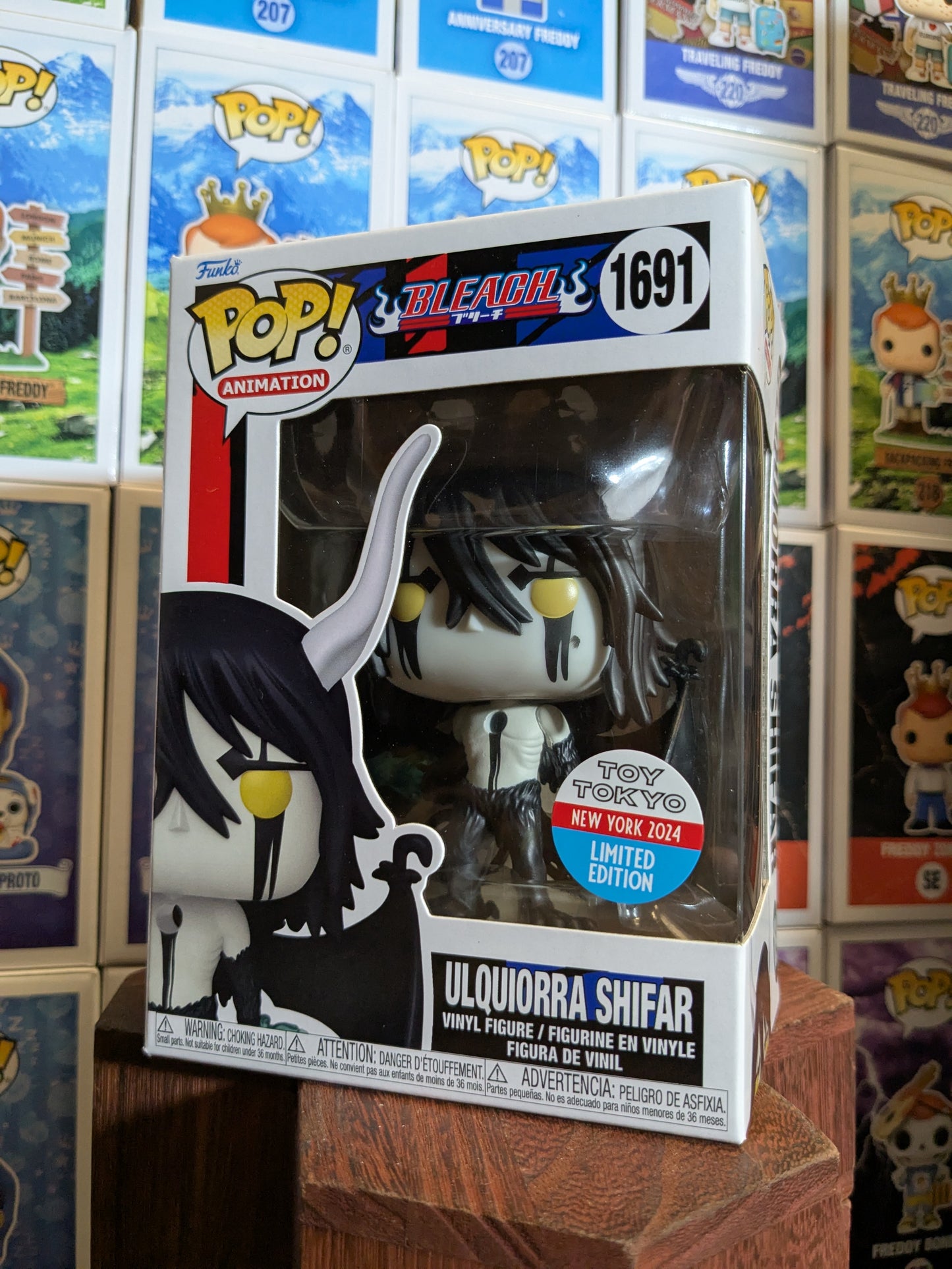 Funko pop 1691 : Ulquiorra Shifar (TTNY2024)