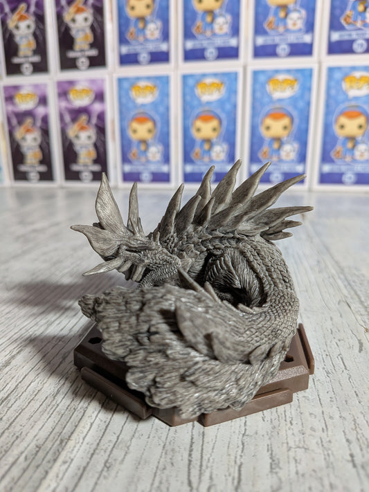 Capcom Figure Builder - CFB Stone Edition Vol. 1 - Monster Hunter - Mizutsune - env. 10cm