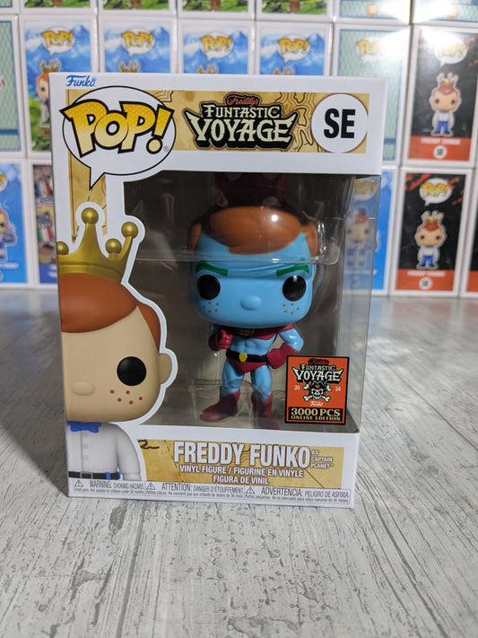 Funko Pop SE: Freddy Funko als Captain Planet (3000 Stück)