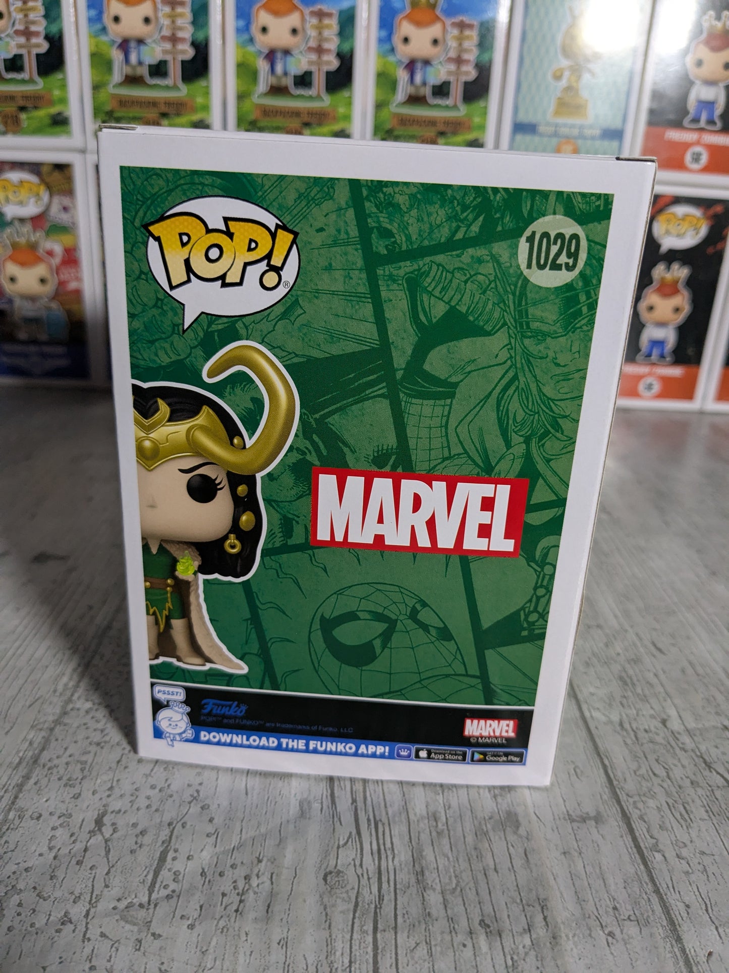 Funko pop 1029 : Lady Loki