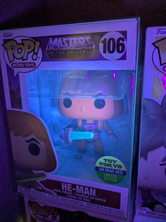 Funko pop 106 : He-Man (TTSD2022) - CapyToys