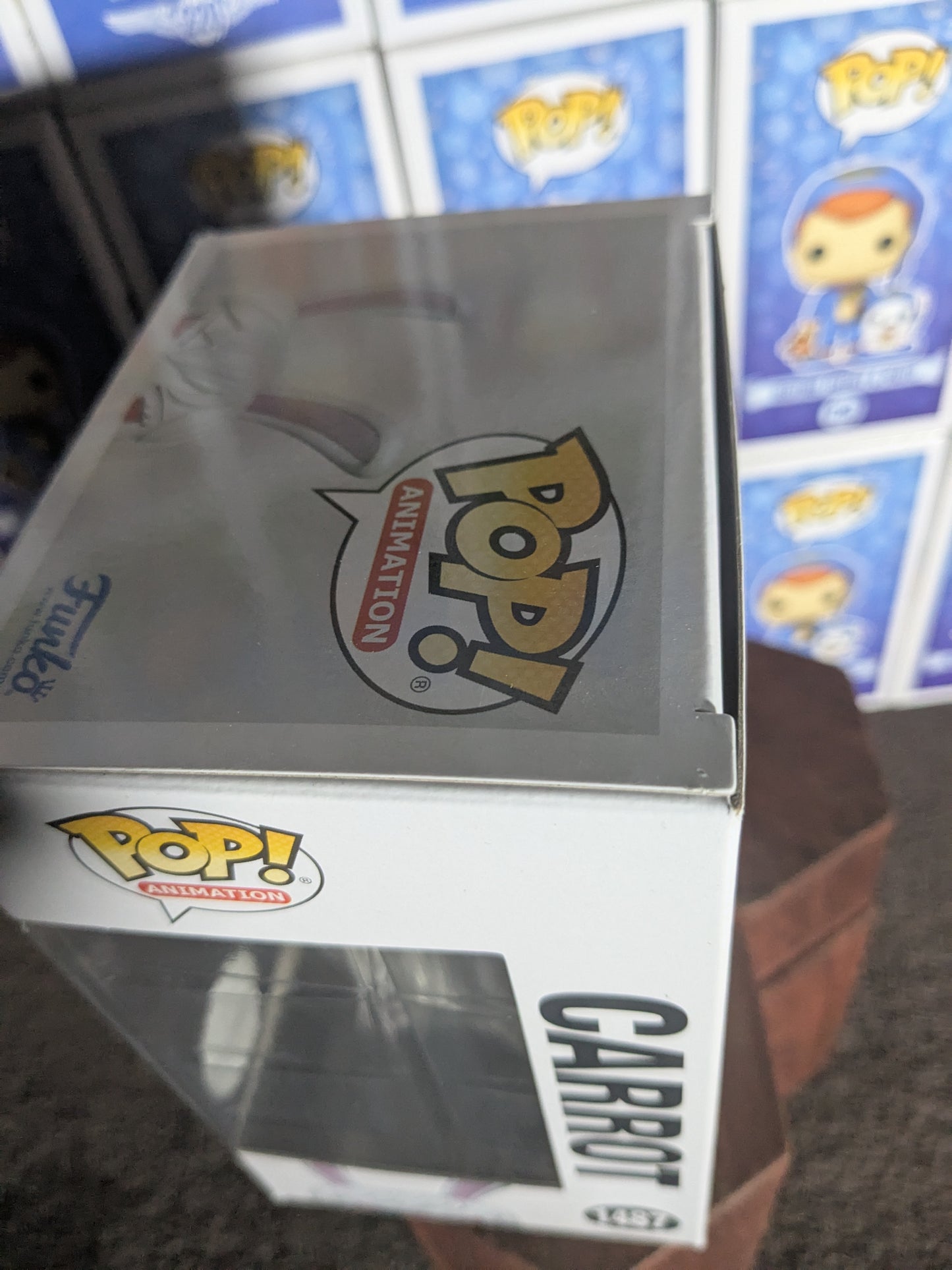 Funko pop 1487 : Carrot