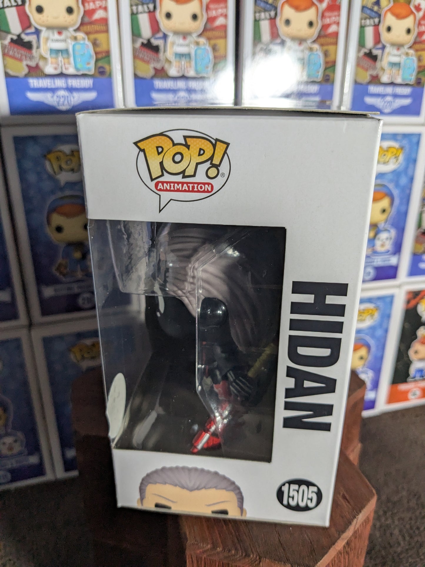 Funko pop 1505 : Hidan (Chase/Damaged Box)