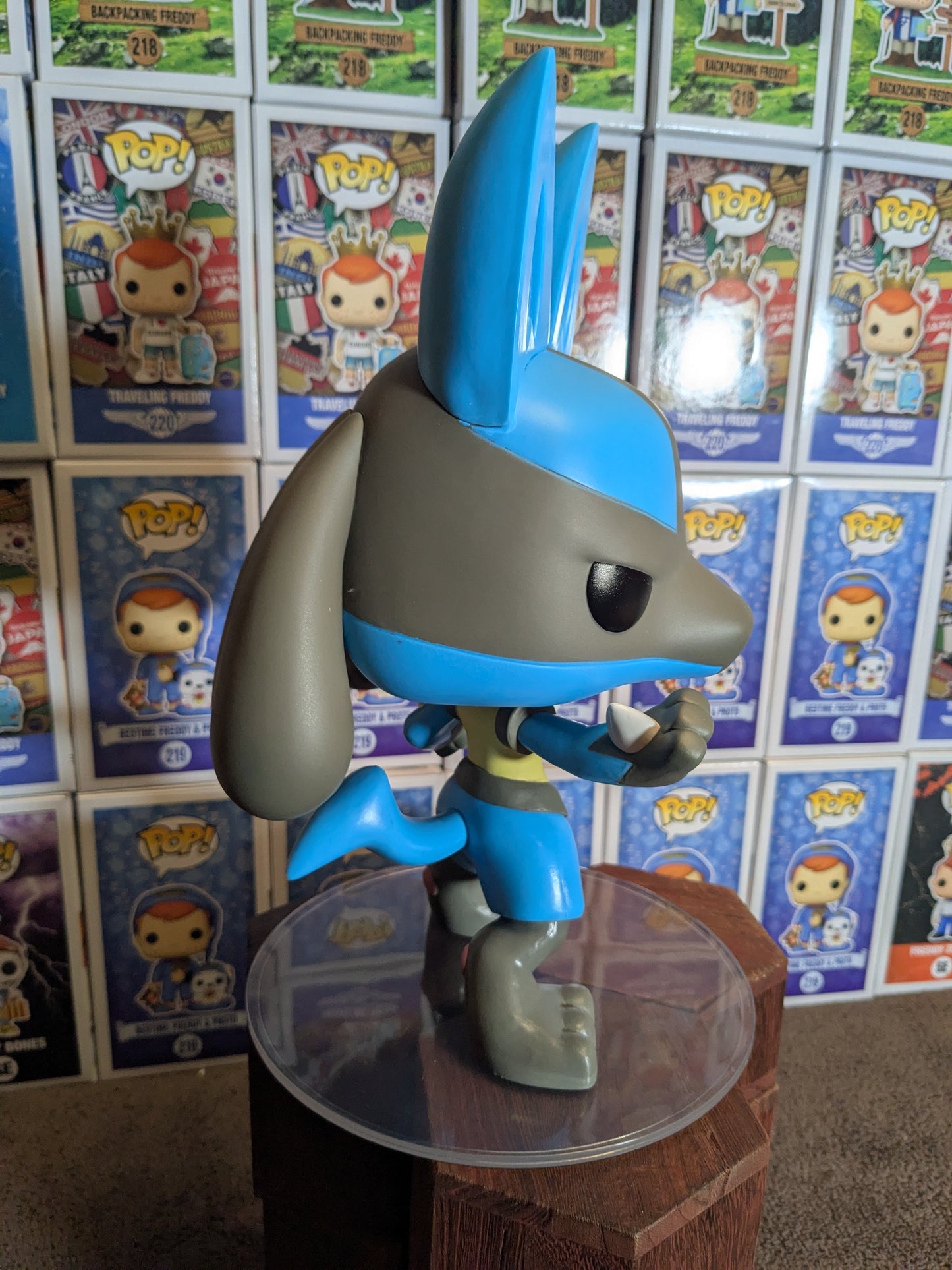 Funko pop 863 : Lucario (Opened)