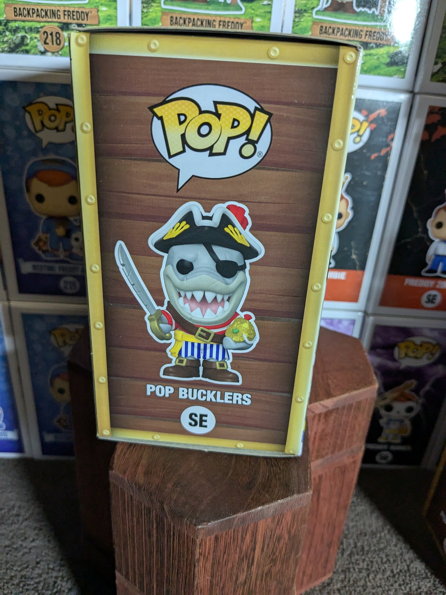 Funko pop SE : Pop Bucklers