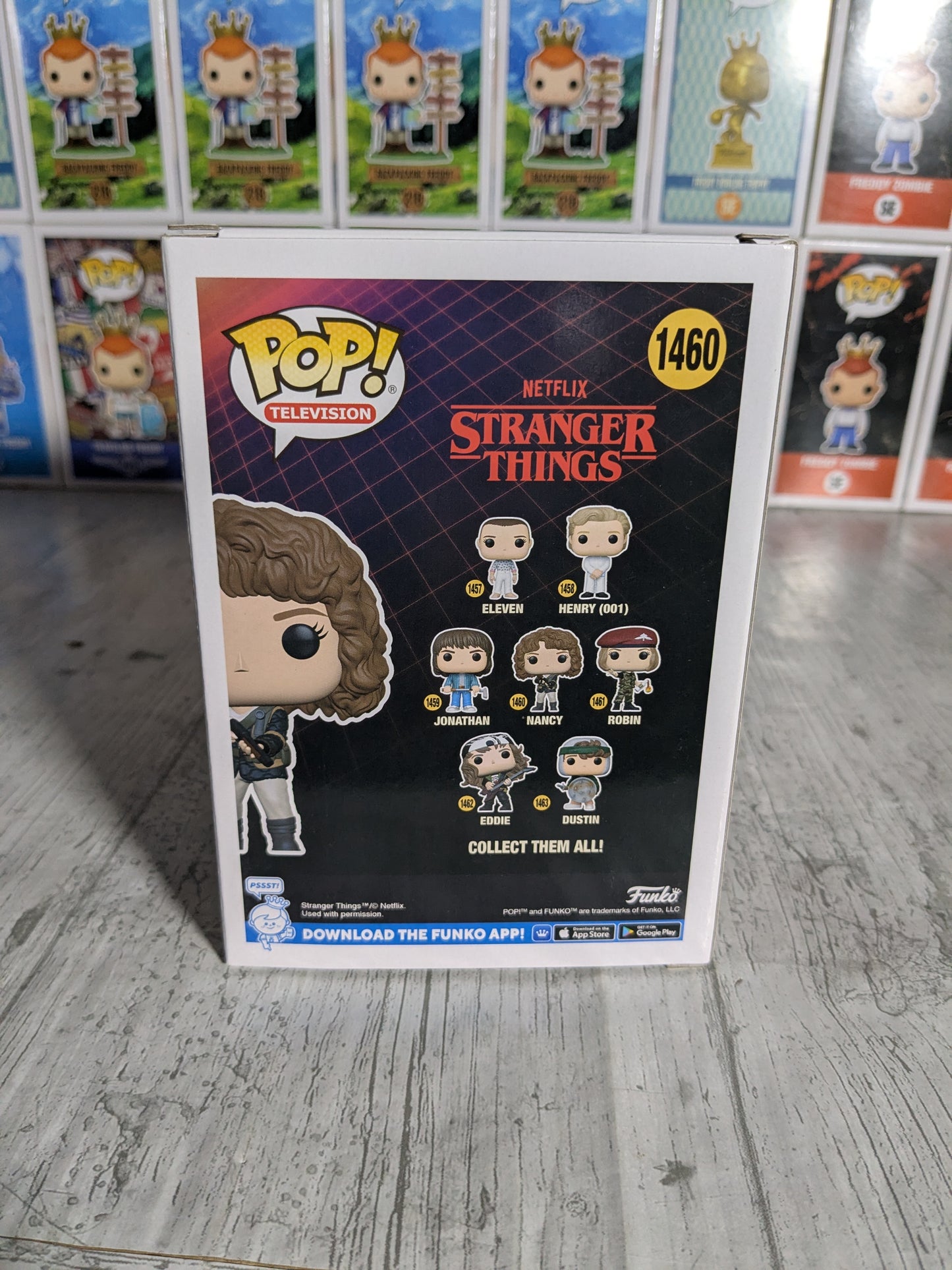 Funko pop 1460 : Nancy