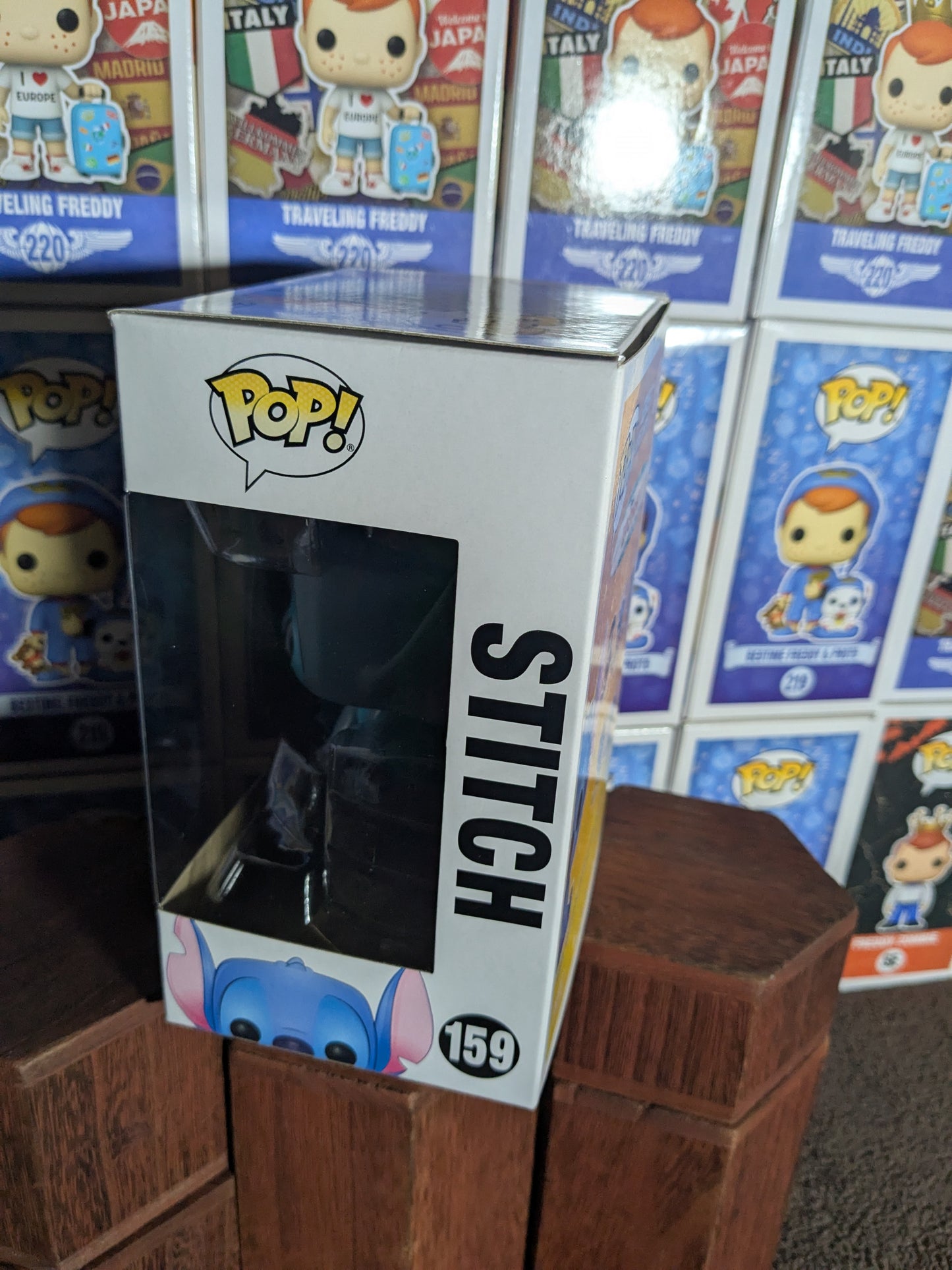 Funko pop 159 : Stitch