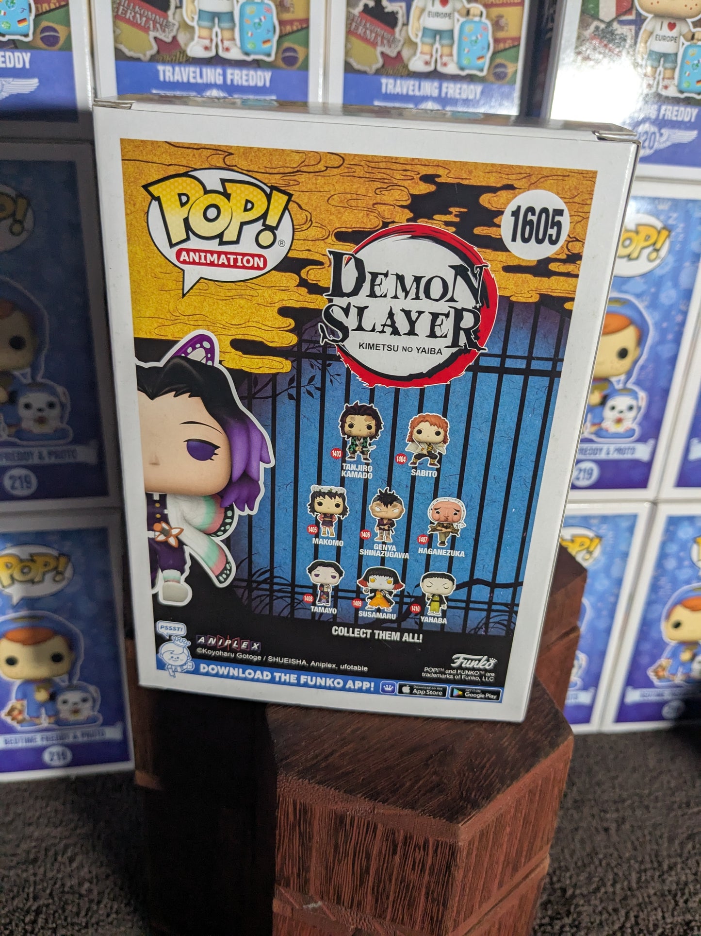 Funko pop 1605: Shinobu Kocho (SC2024)