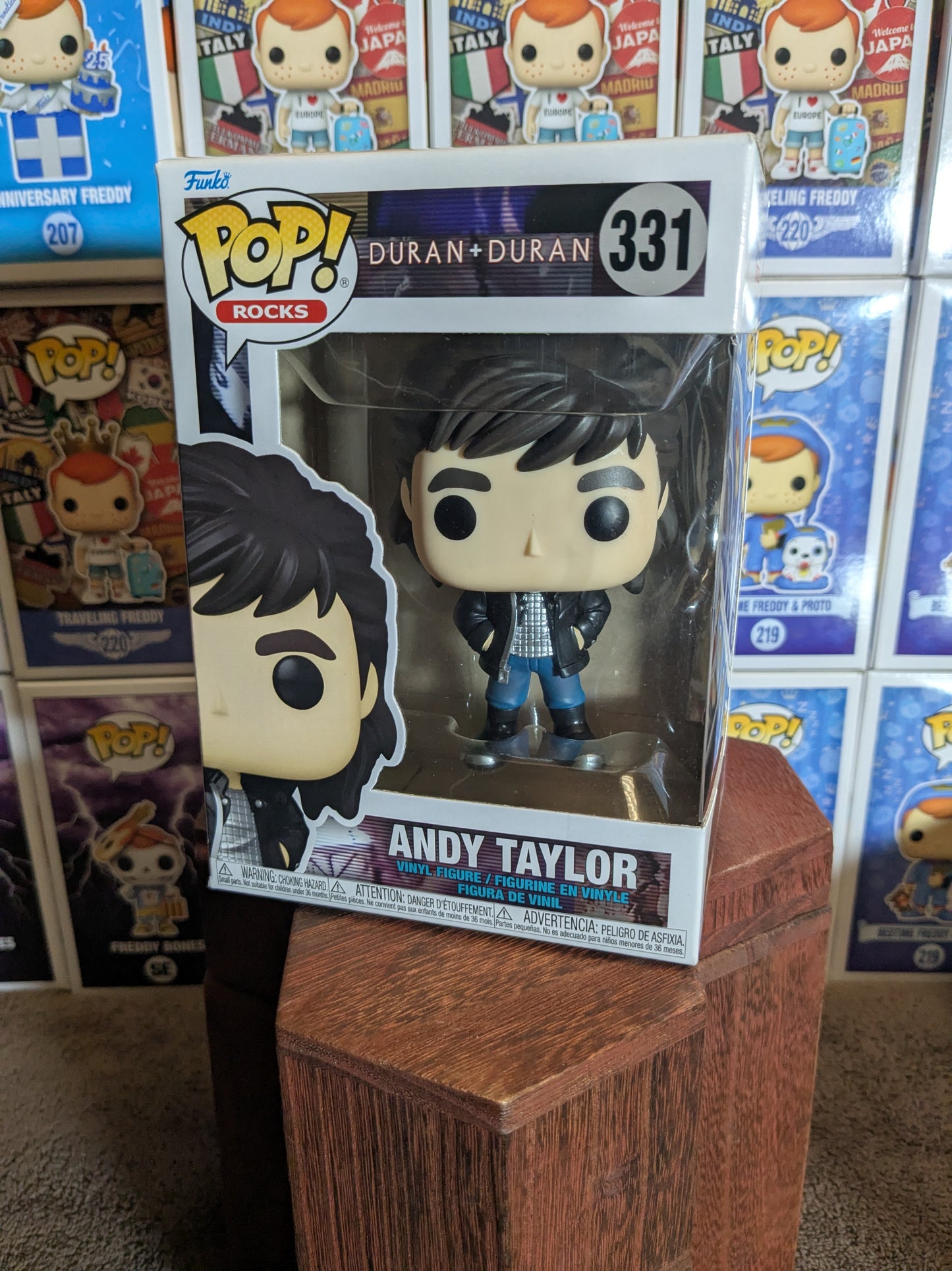 Funko pop 331 : Andy Taylor - CapyToys
