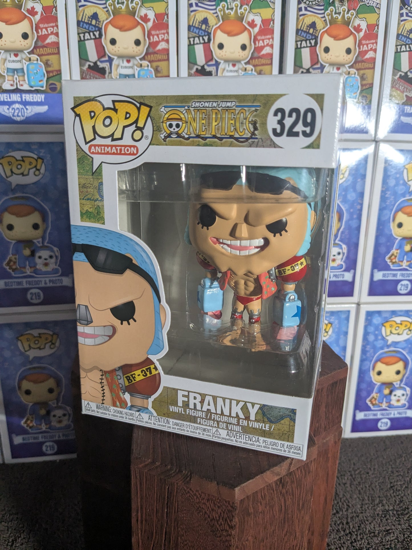 Funko pop 329 : Franky