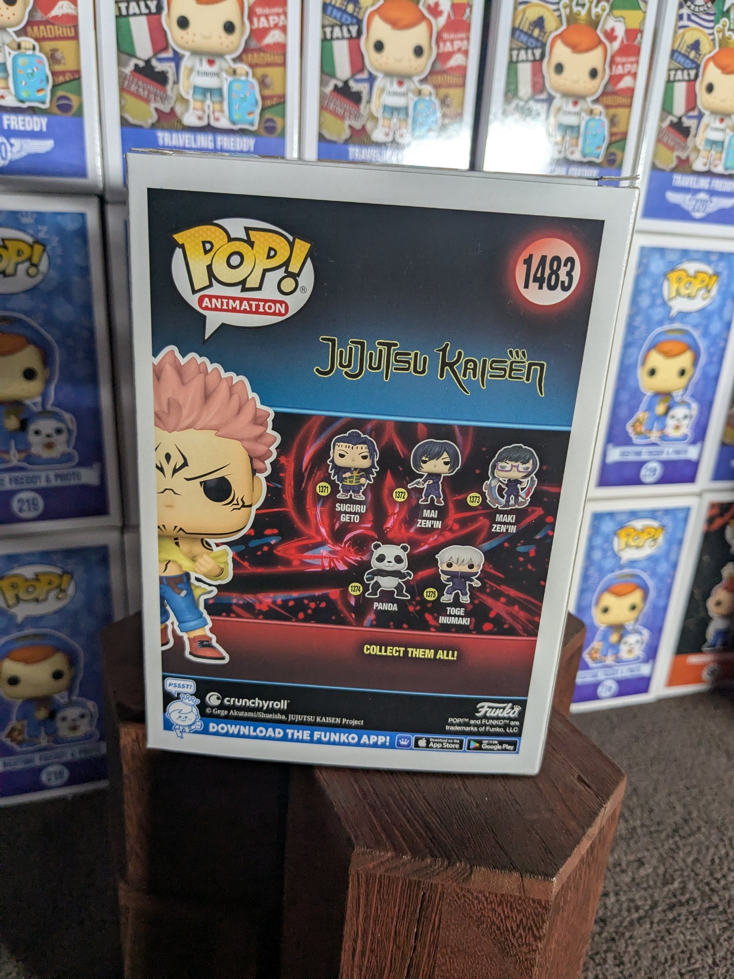 Funko pop 1483 : Ryomen Sukuna Tearing Shirt