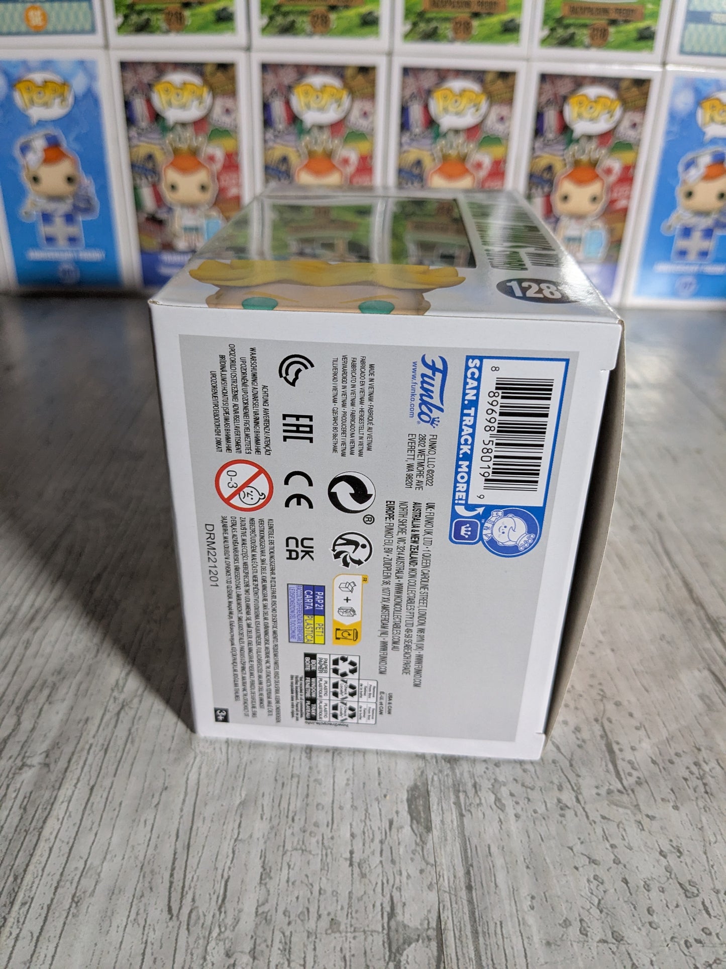 Funko pop 1281 : Super Saiyan Trunks with Sword