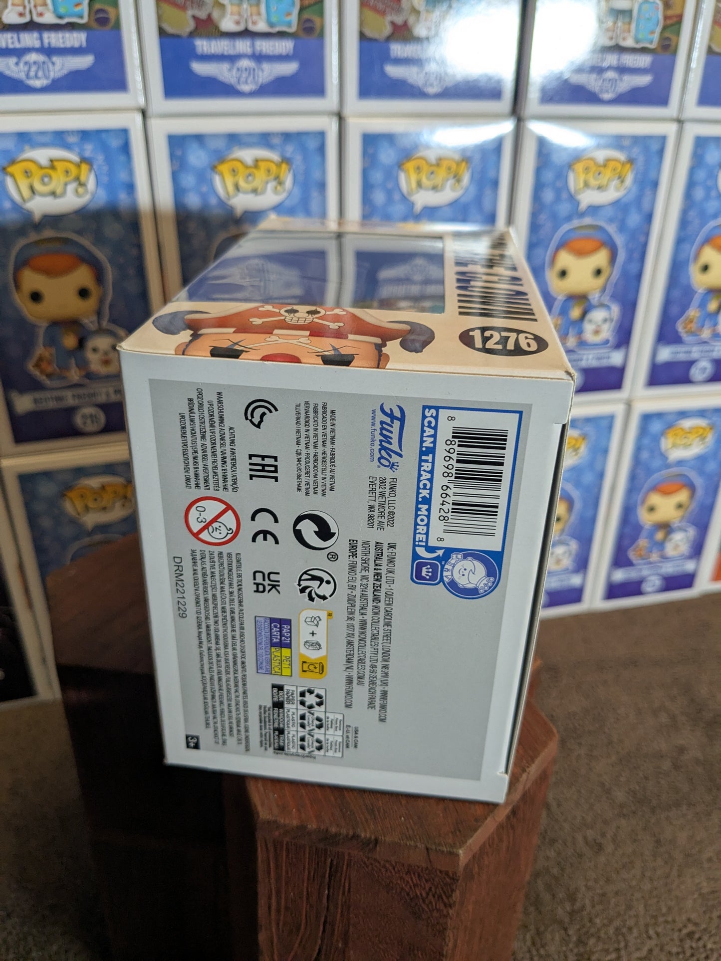 Funko pop 1276 : Buggy The Clown