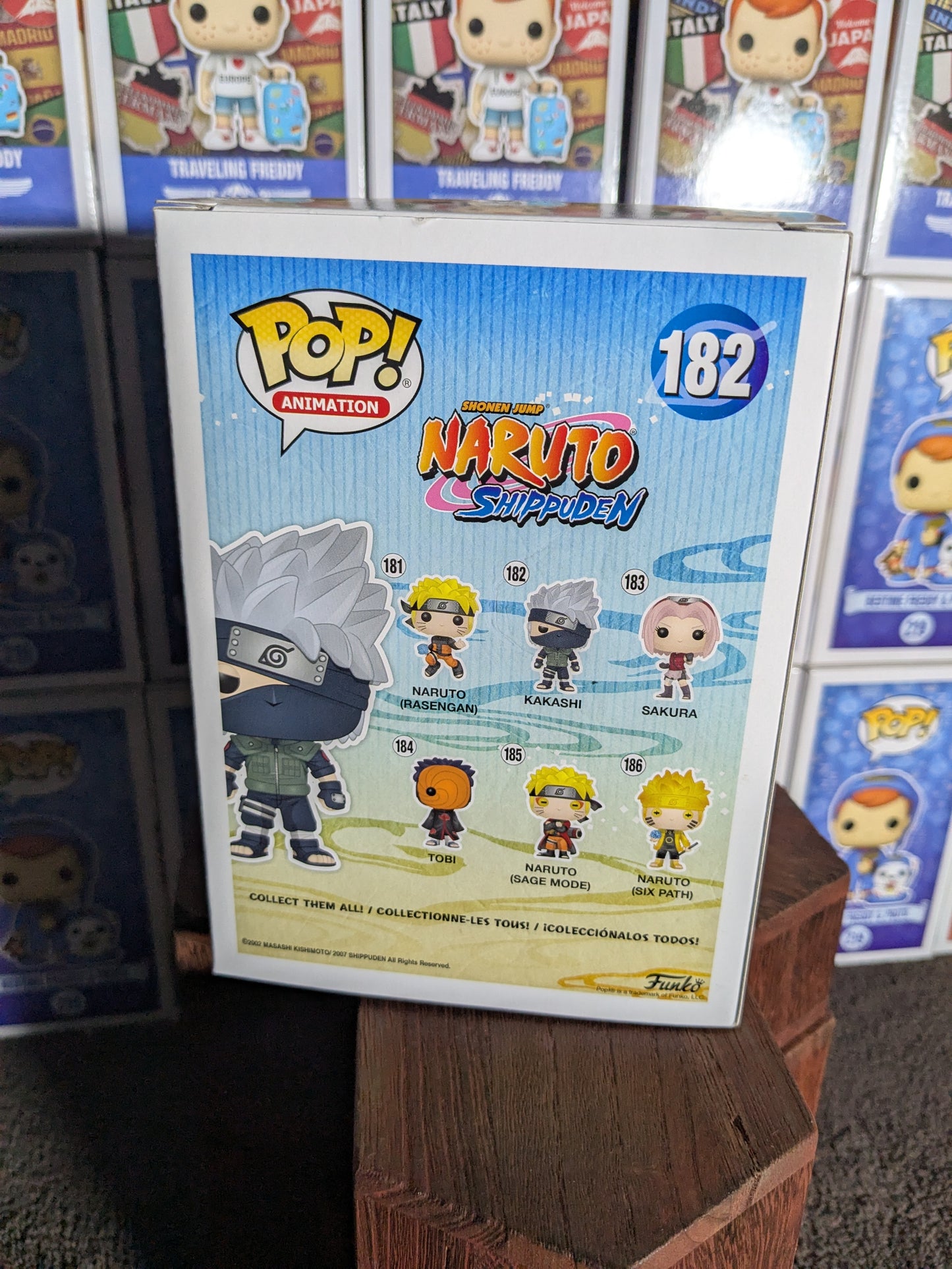 Funko pop 182 : Kakashi