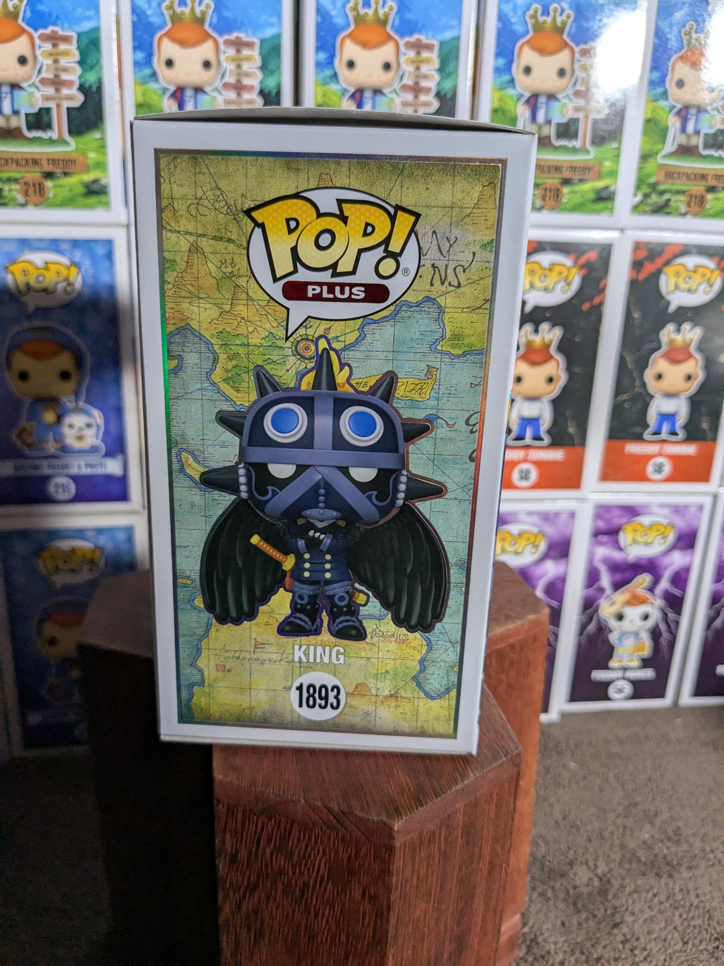 Funko pop 1893 : King The Wildfire
