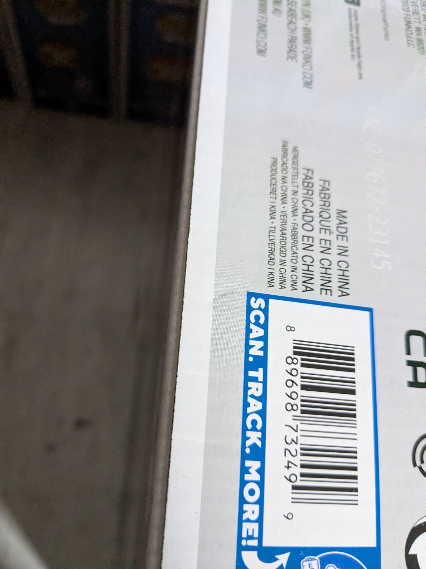 Funko pop Disney The Nightmare Before Christmas #12 - Snowman Jack / Carolers (Damaged Box)