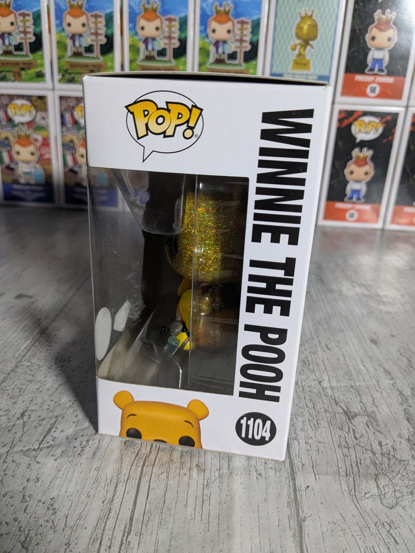 Funko pop 1104 : Winnie the Pooh (Diamond)
