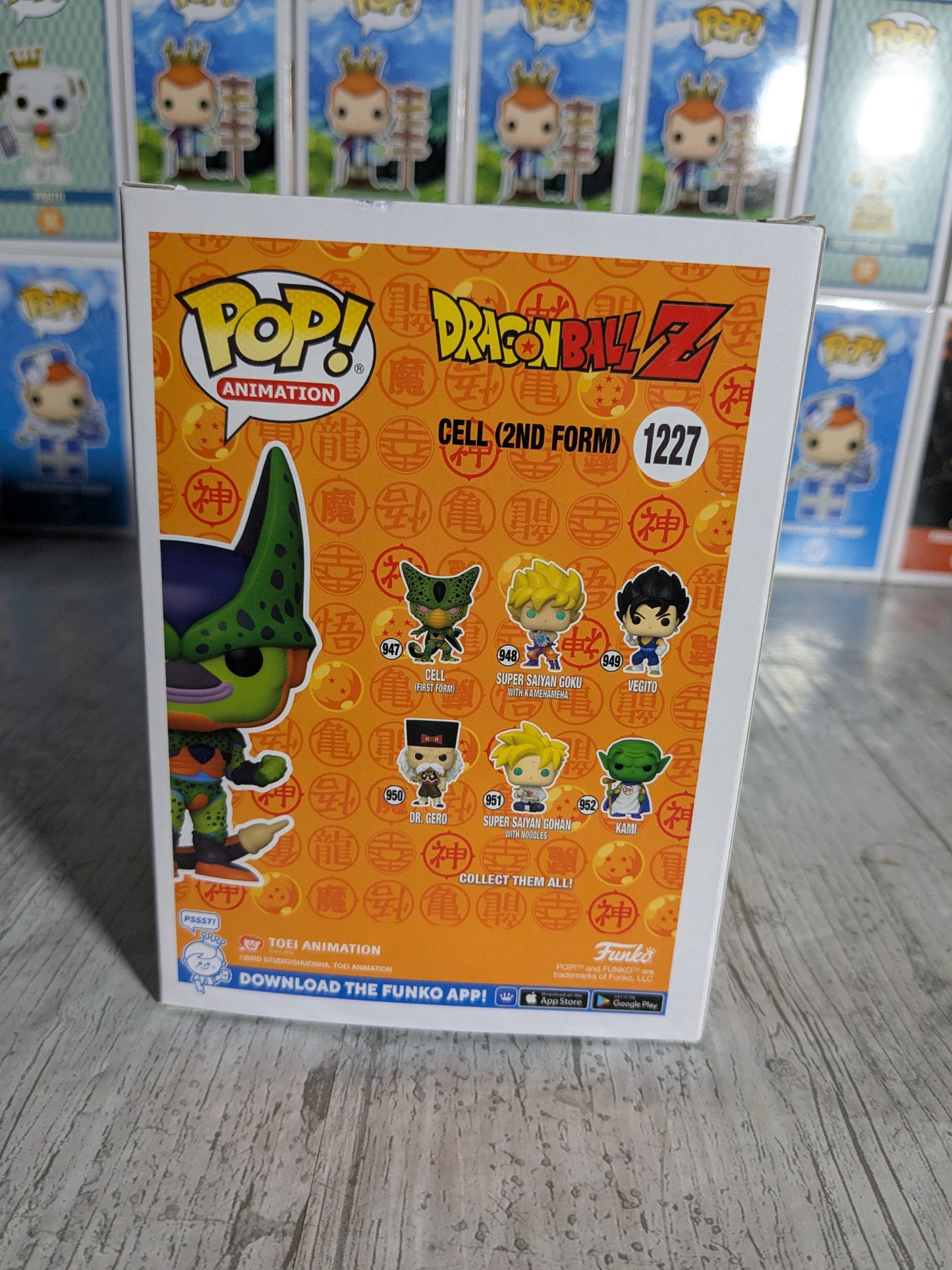 Funko pop 1227 : Cell 2nd Form (FC2022)