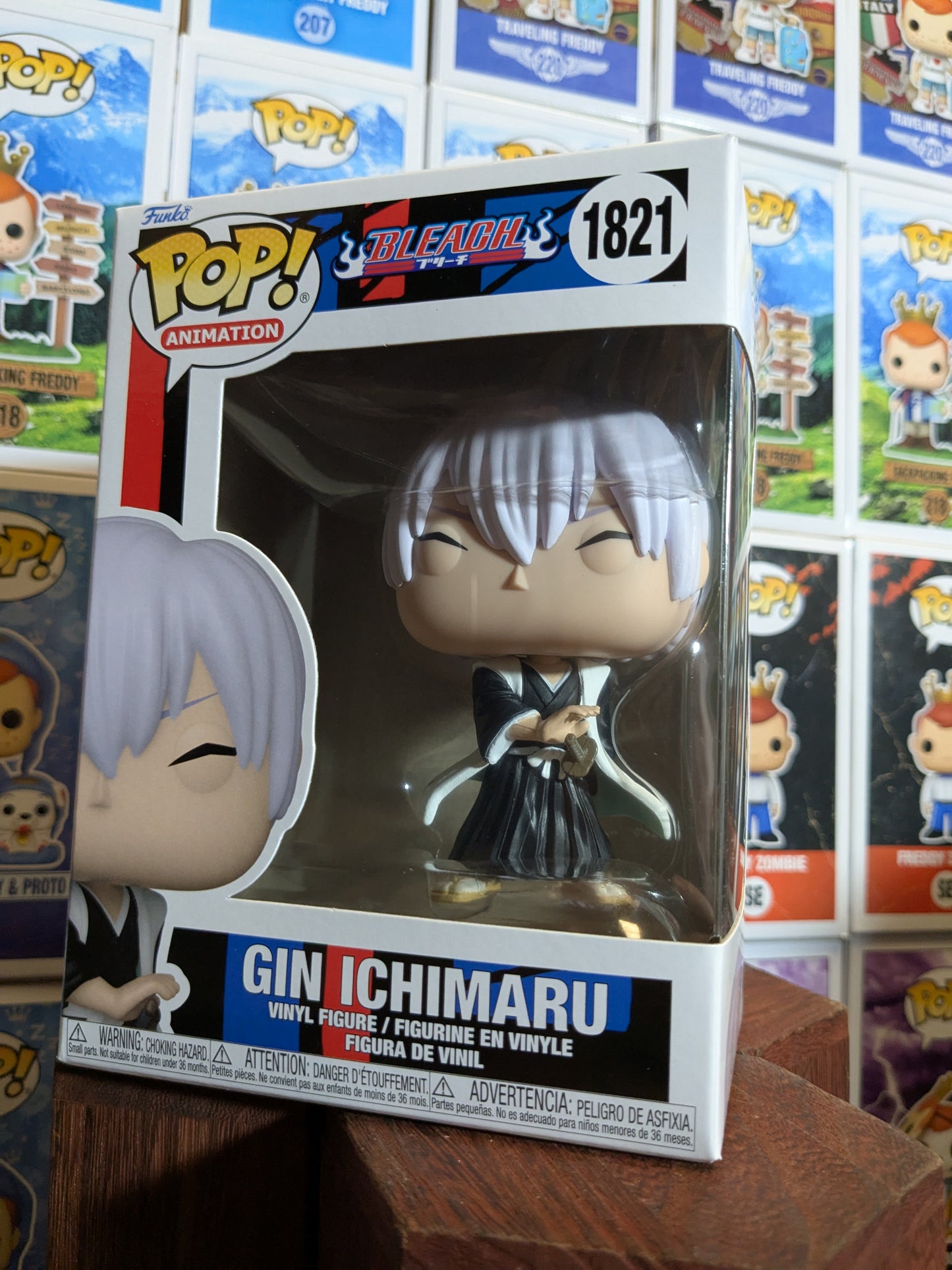 Funko pop 1821 : Gin Ichimaru