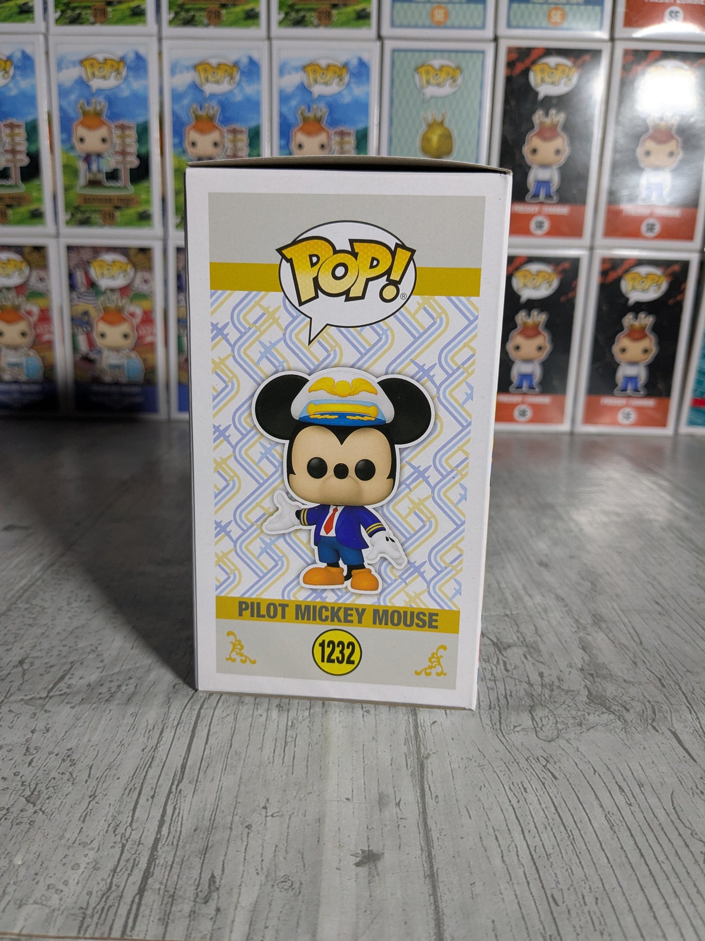 Funko pop 1232 : Pilot Mickey Mouse