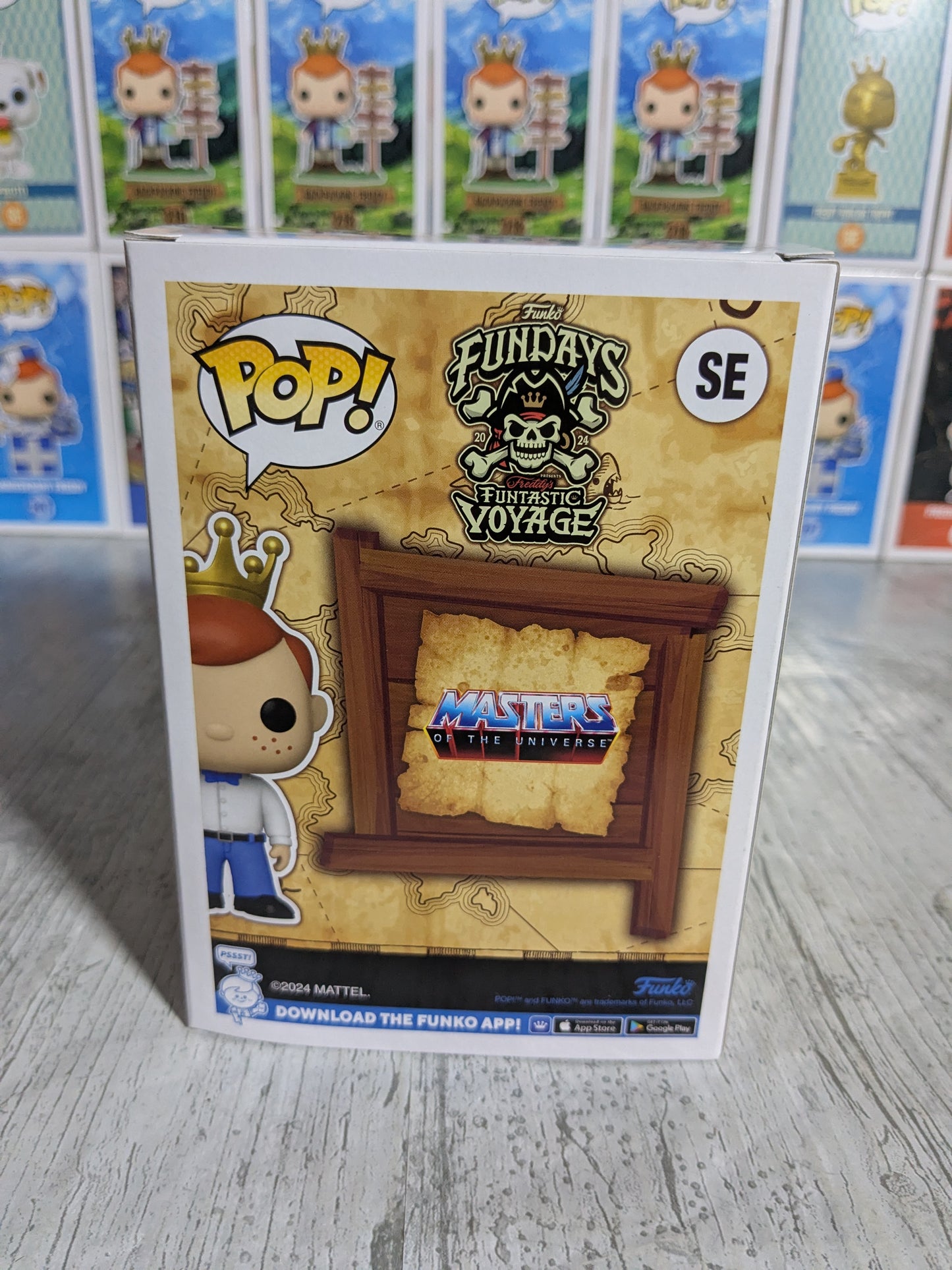 Funko pop SE : Freddy Funko as King Randor (2000PCS)