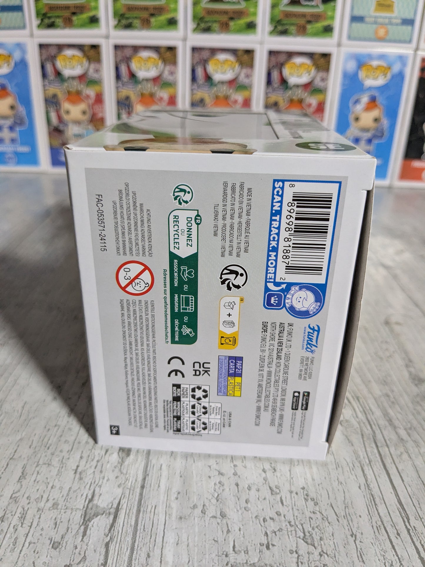 Funko pop SE : Freddy Funko as Conductor (2000PCS)