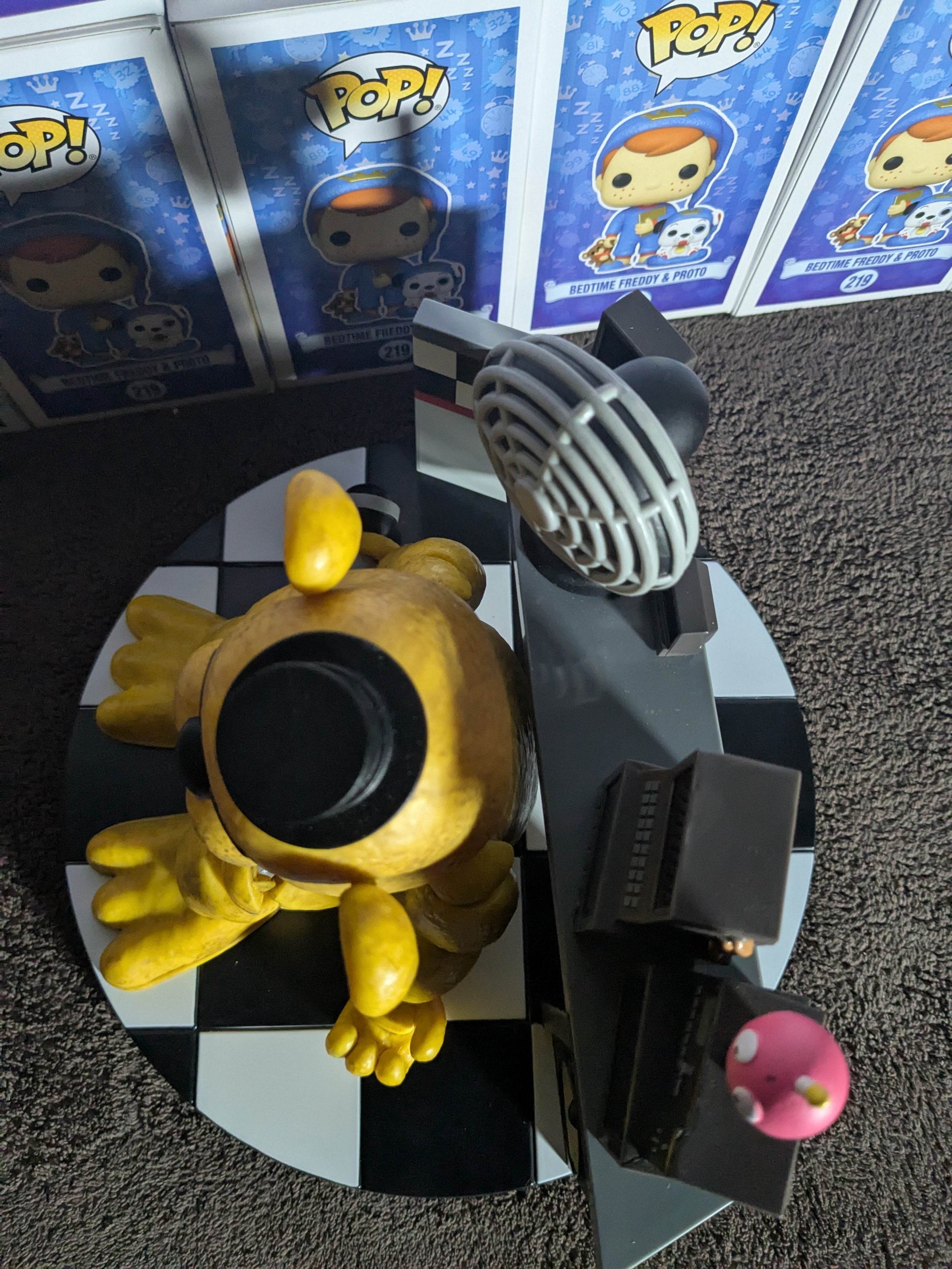 Funko Five Nights at Freddy's Collectible Statue (Opened/Damaged Plastic) - CapyToys