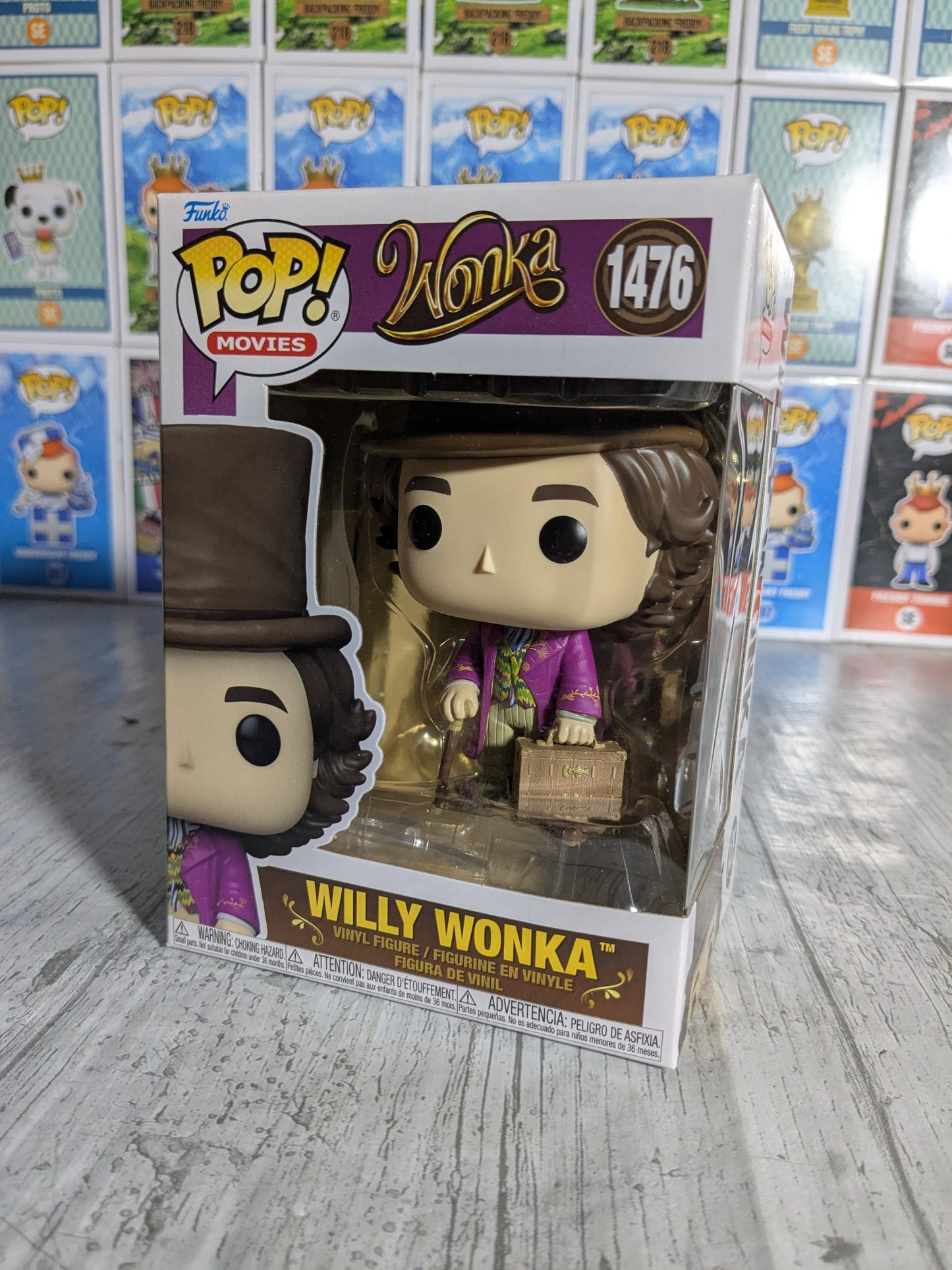 Funko pop 1476 : Willy Wonka