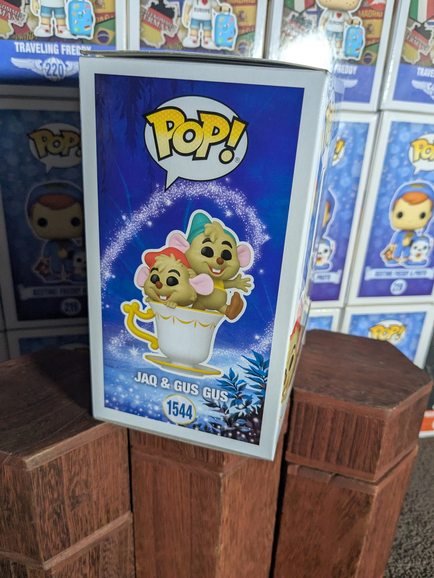 Funko pop 1544 : Jaq & Gus Gus
