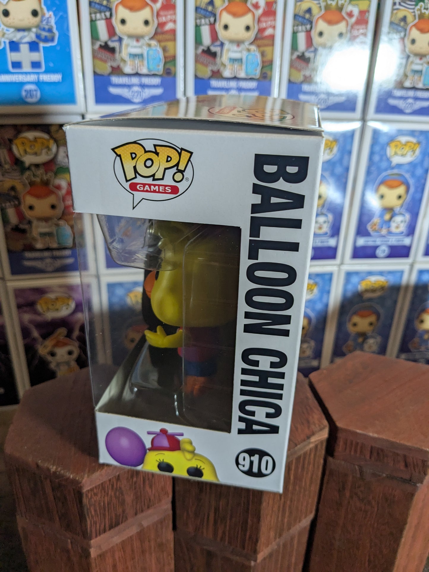 Funko pop 910 : Balloon Chica