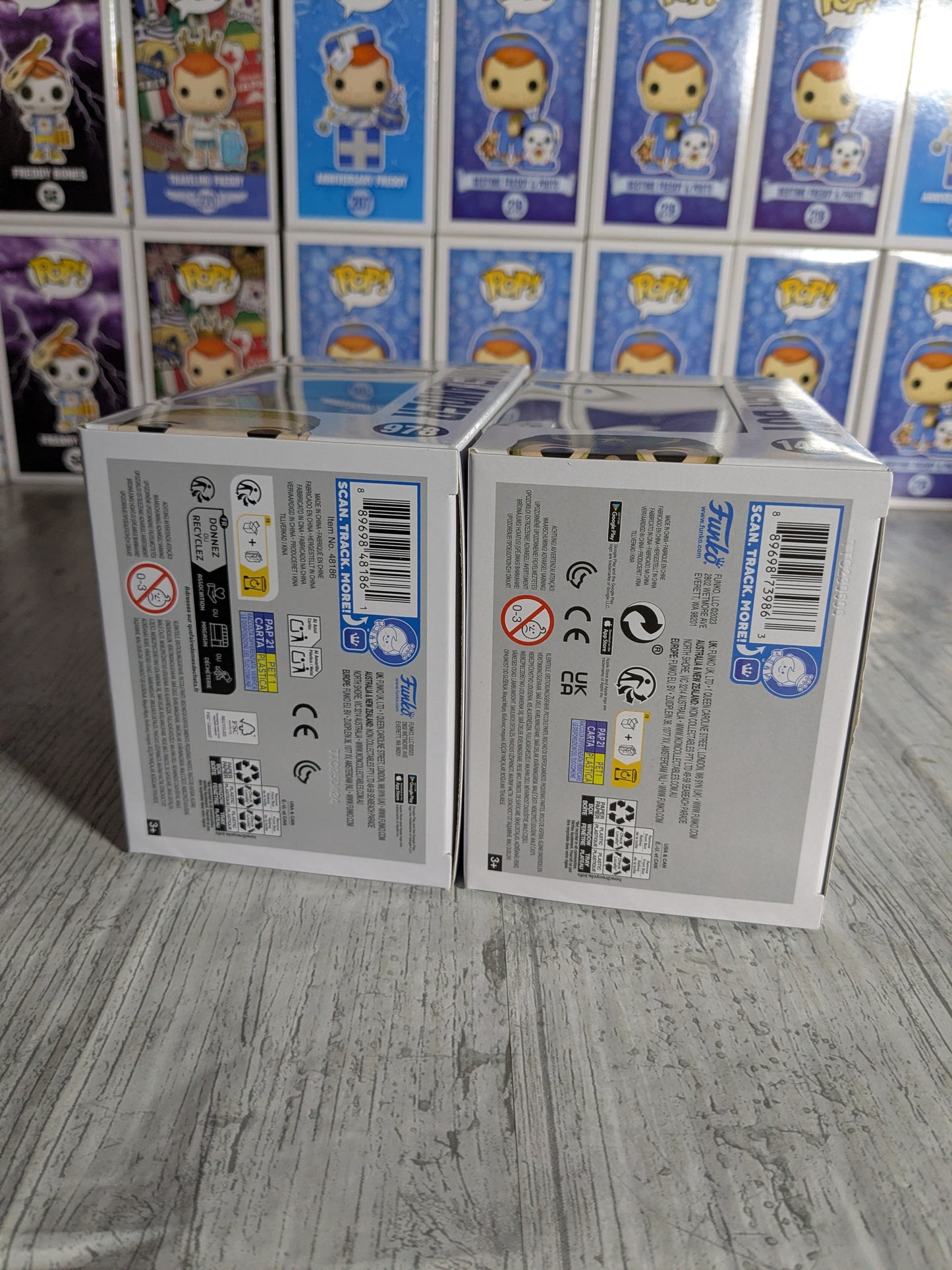 Funko pop The Boys - Homelander & Soldier Boy (Bundle)