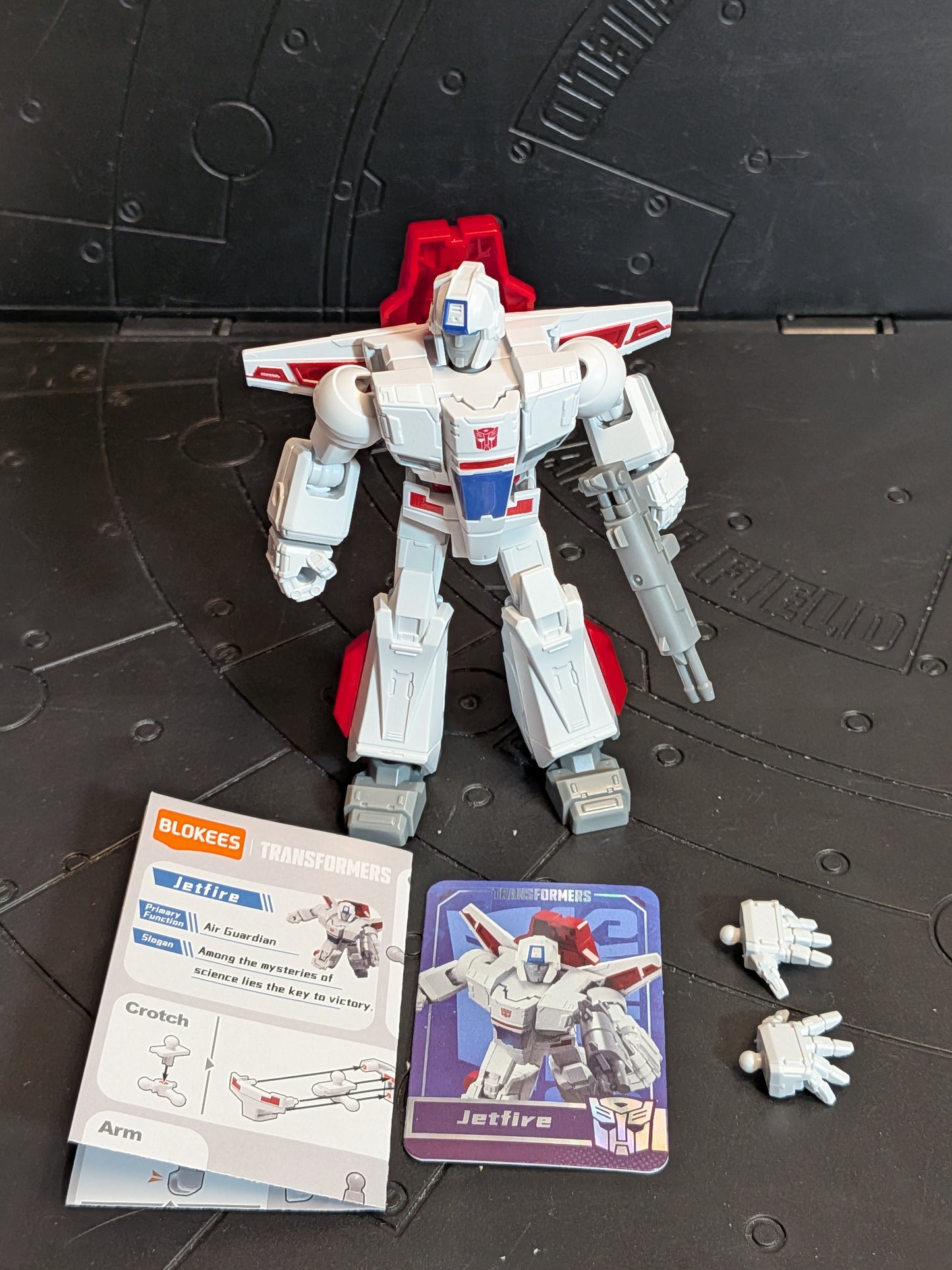 Blokees - Transformers Galaxy Version 09 - Jetfire (~10-12cm)