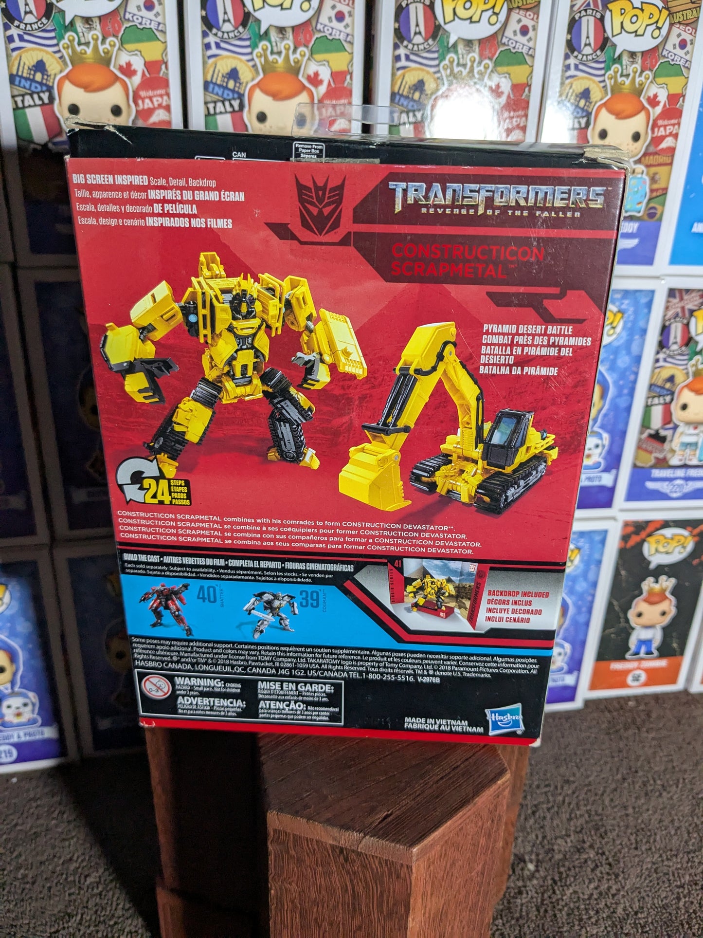 Studio Series : Devastator (Complete set of 8)