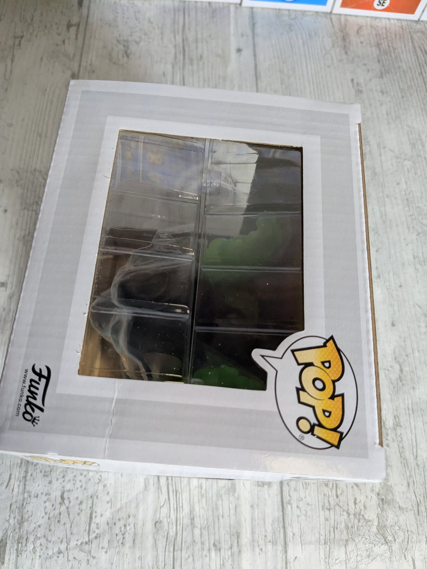 Funko pop 544 : Scar with Flames