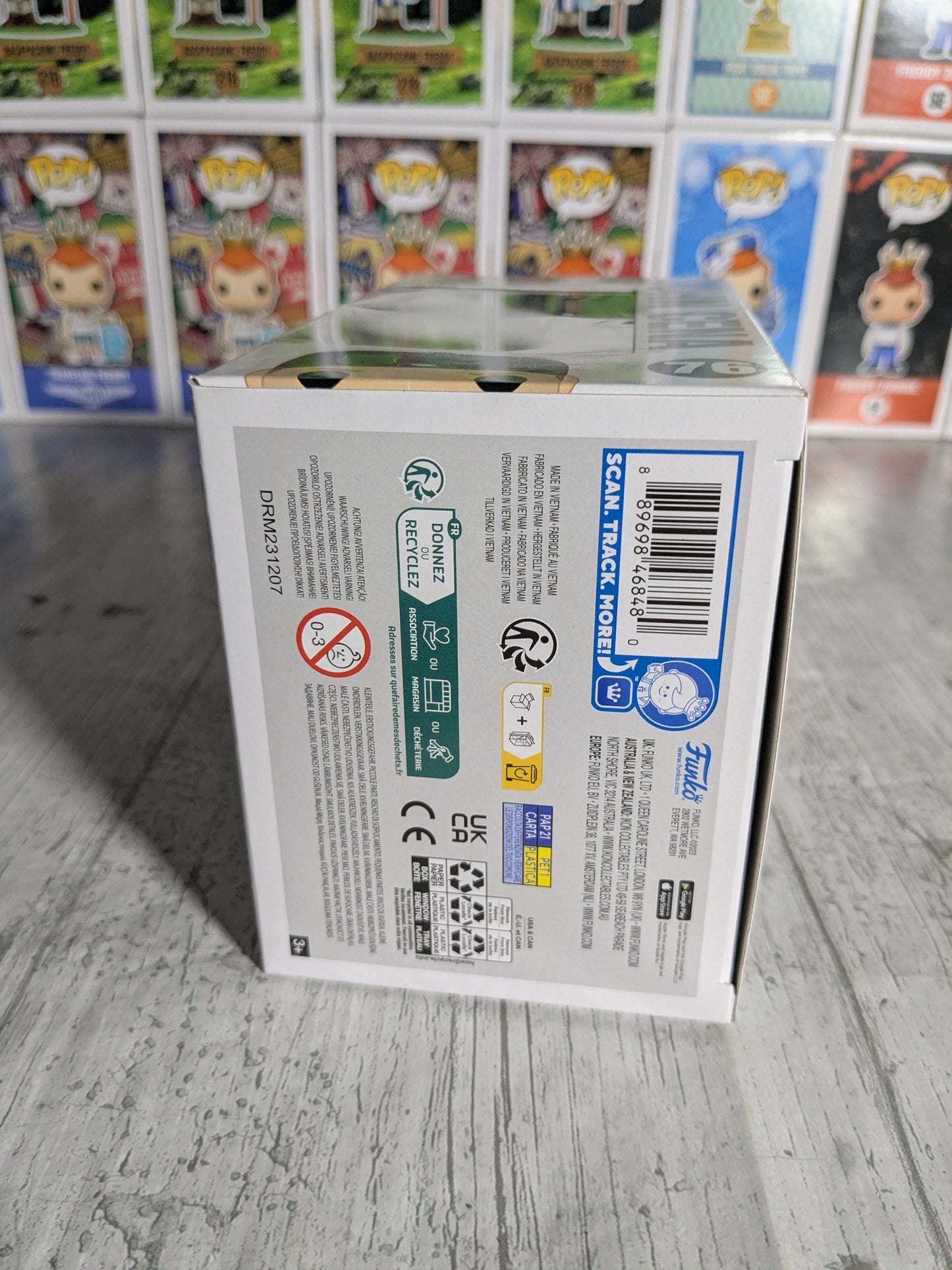 Funko pop WWE #76 - John Cena