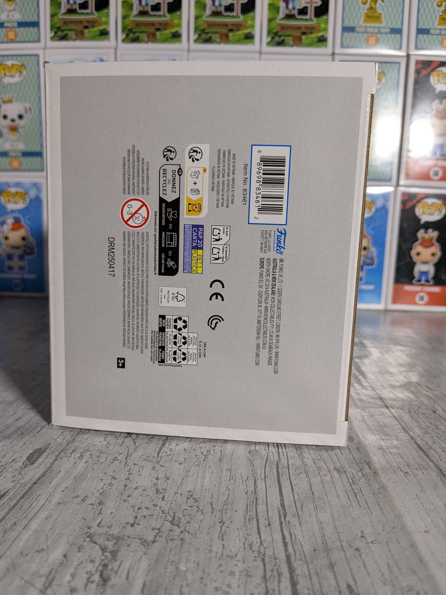 Funko pop House of the Dragon #27 - Vermax