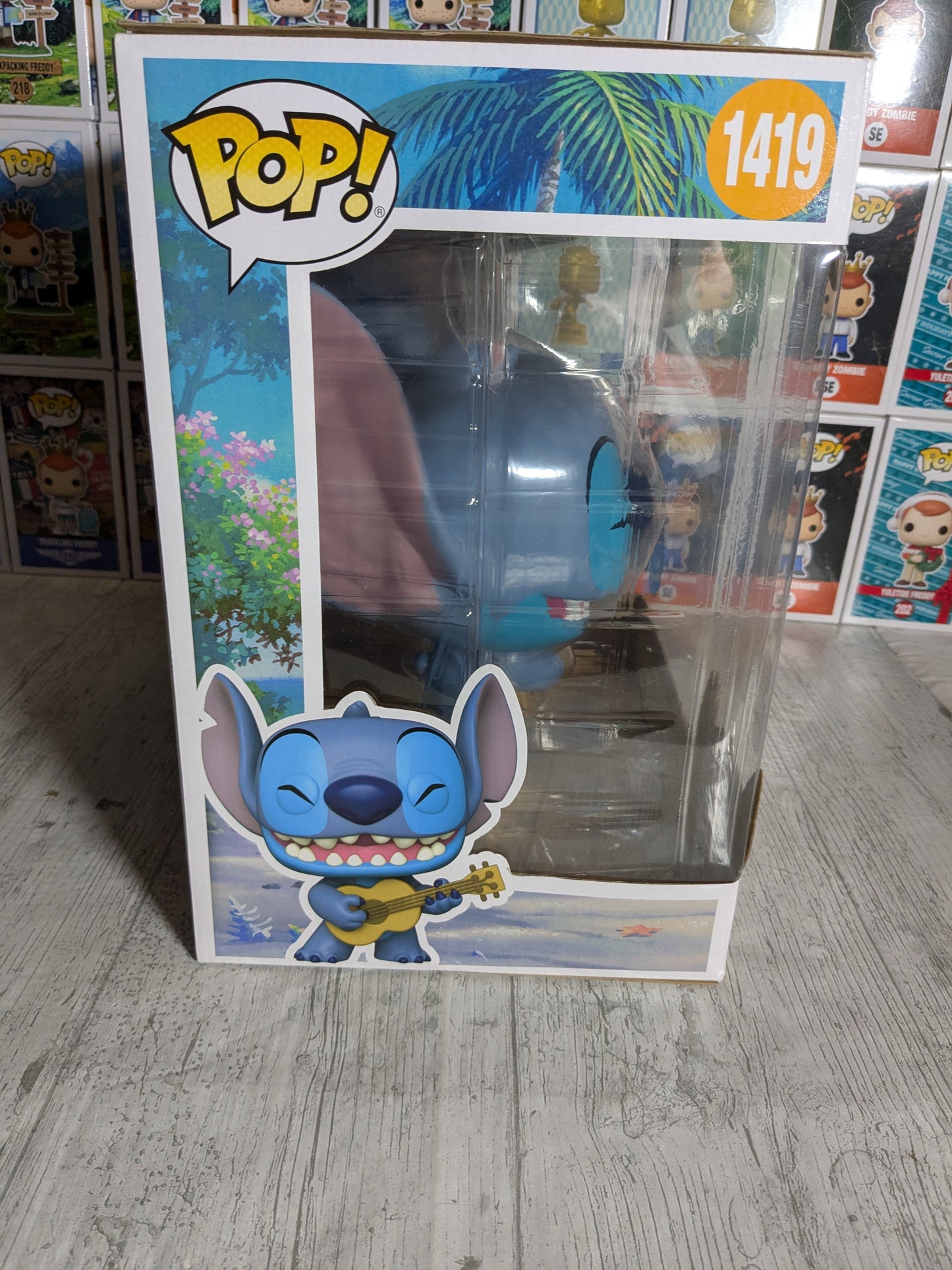 Funko pop 1419 : Stitch with ukulele