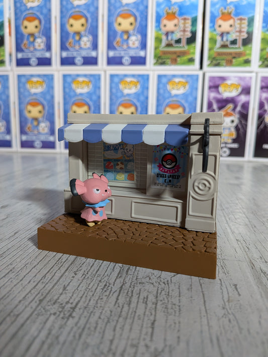 Re-Ment Pokémon Town 2 Festival Street Corner - Snubbull (~10cm)