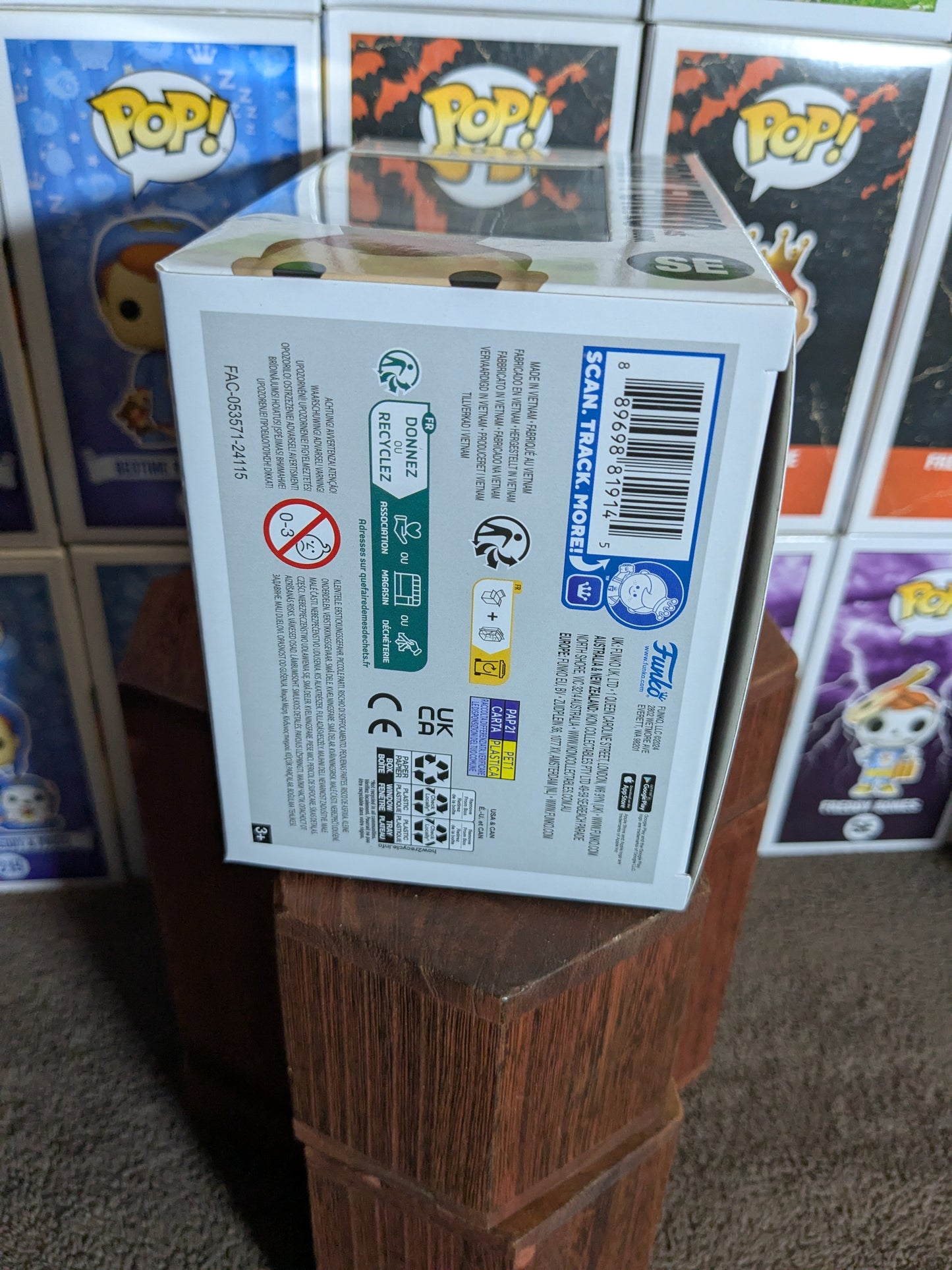 Funko pop SE : Freddy Funko as Hook (3500PCS)