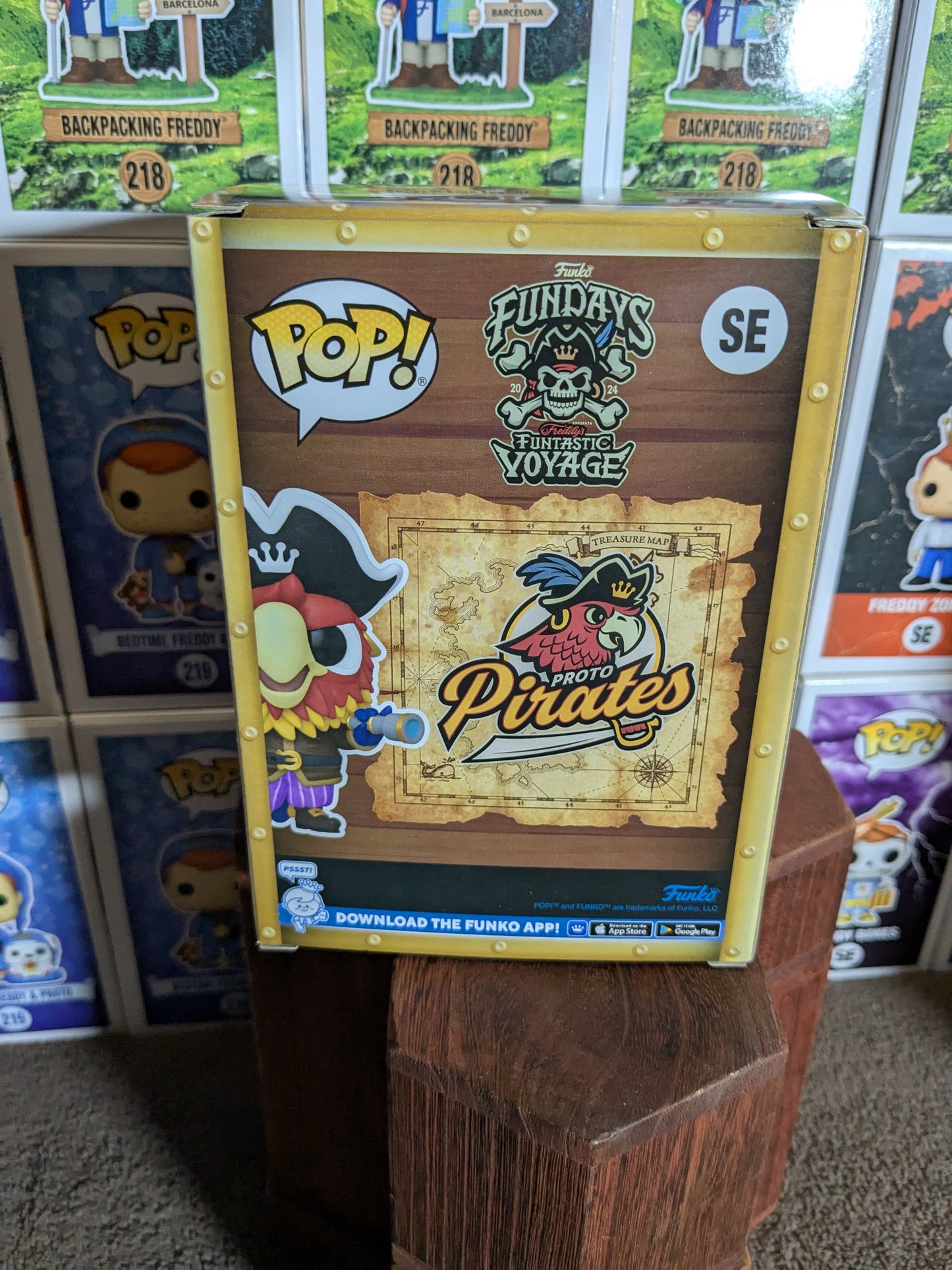 Funko pop SE : Proto Pirates