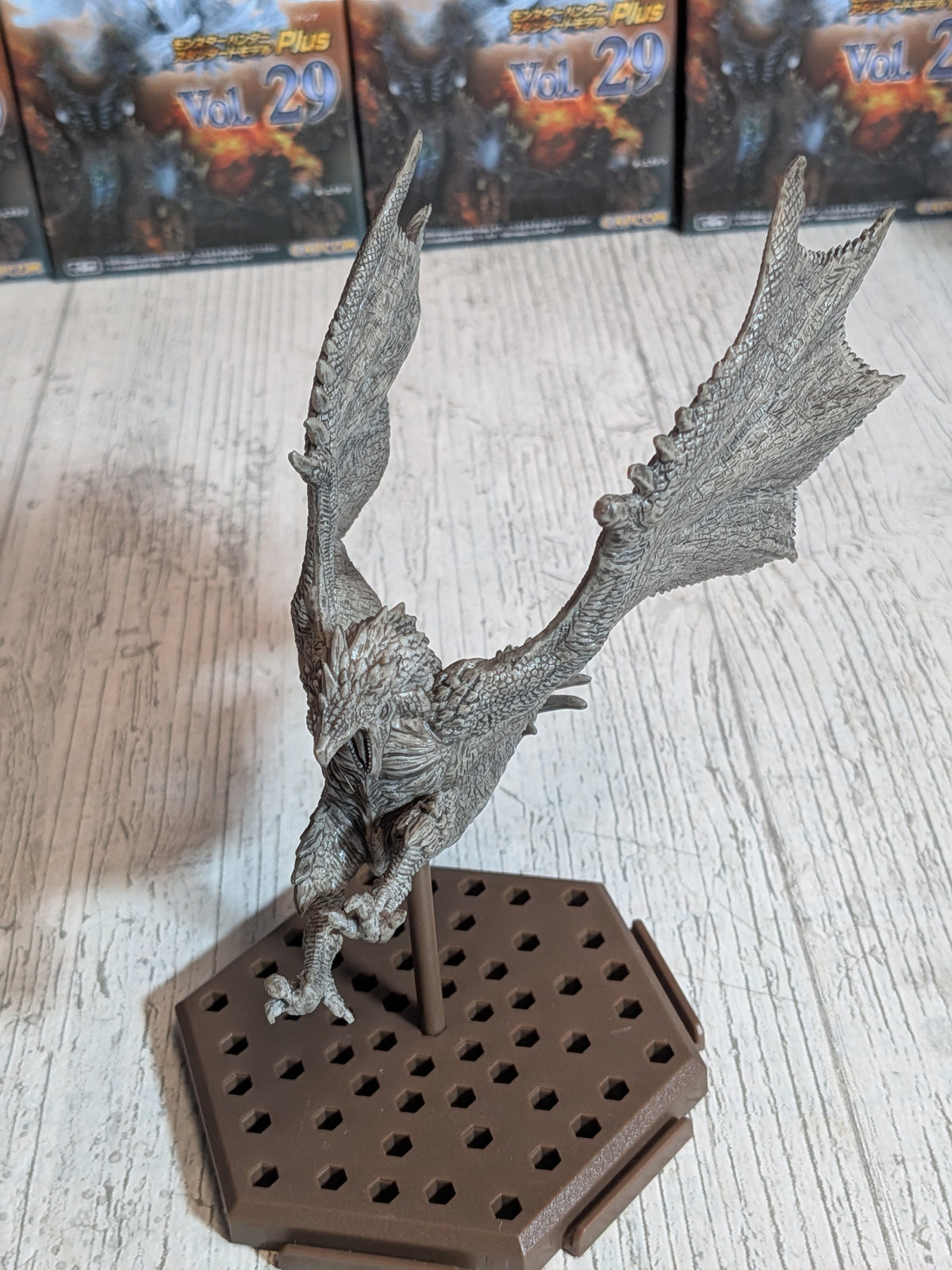 Capcom Figure Builder - CFB Stone Edition Vol. 1 - Monster Hunter - Rathalos - (~10cm)