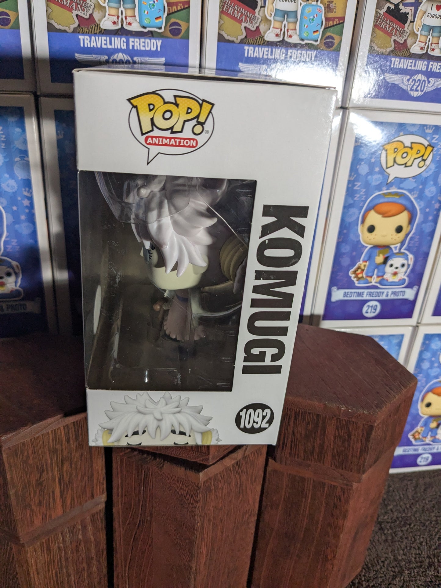 Funko Pop 1092: Komugi (Chase)