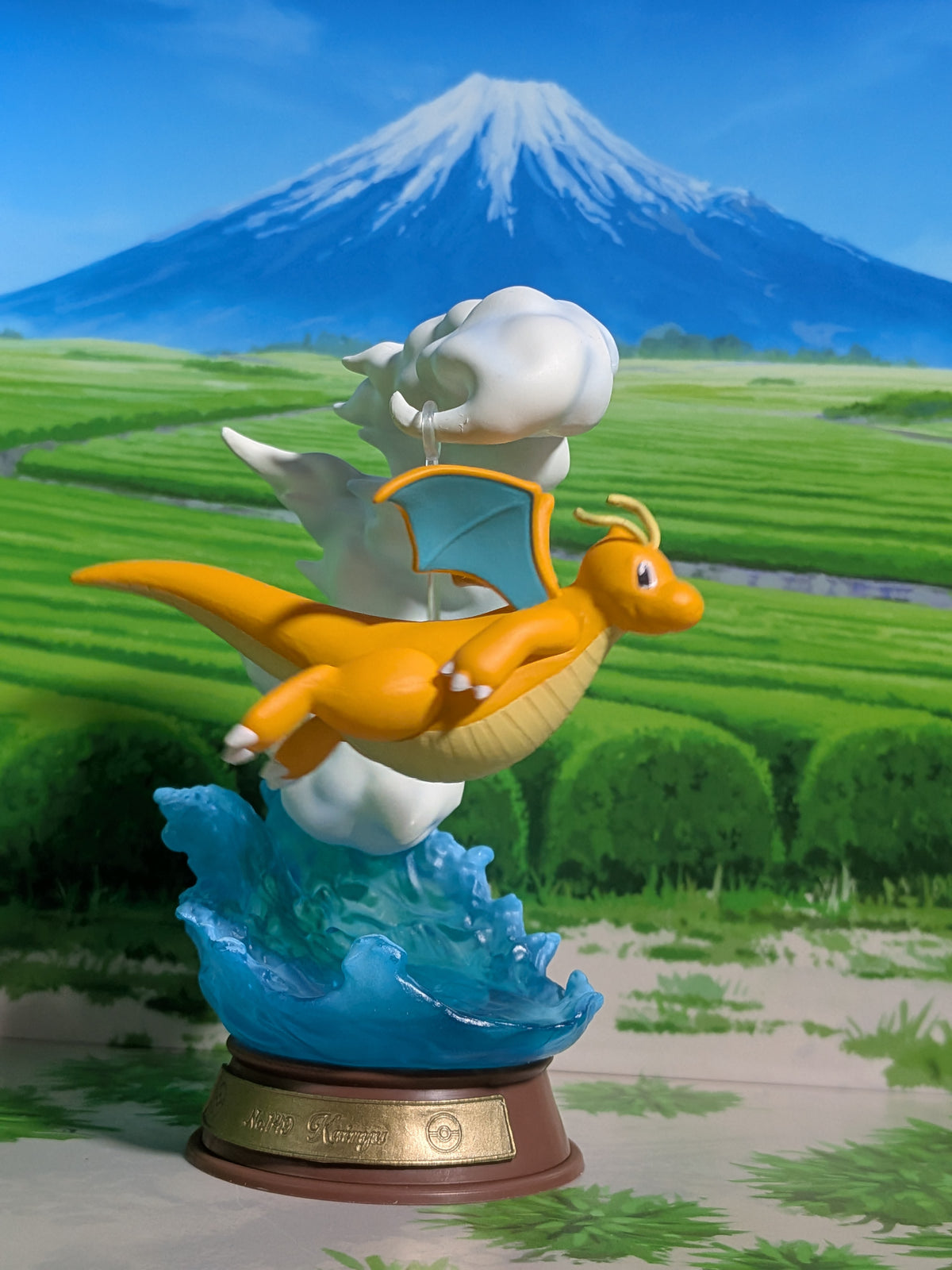 Re-Ment Pokémon Swing Vignette Collection Vol.4 - Dracolosse | Dragonite | Kairyu (~10cm)