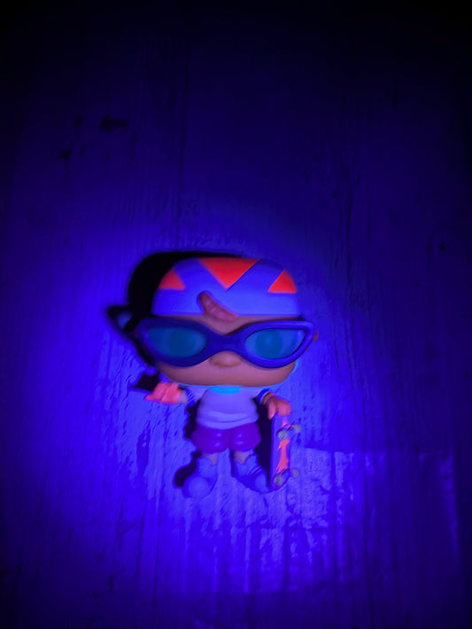 Funko pop Rocket Power #1530 - Otto Rocket (Opened)