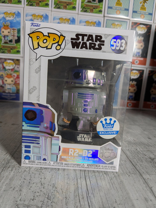 Funko pop 593 : R2-D2