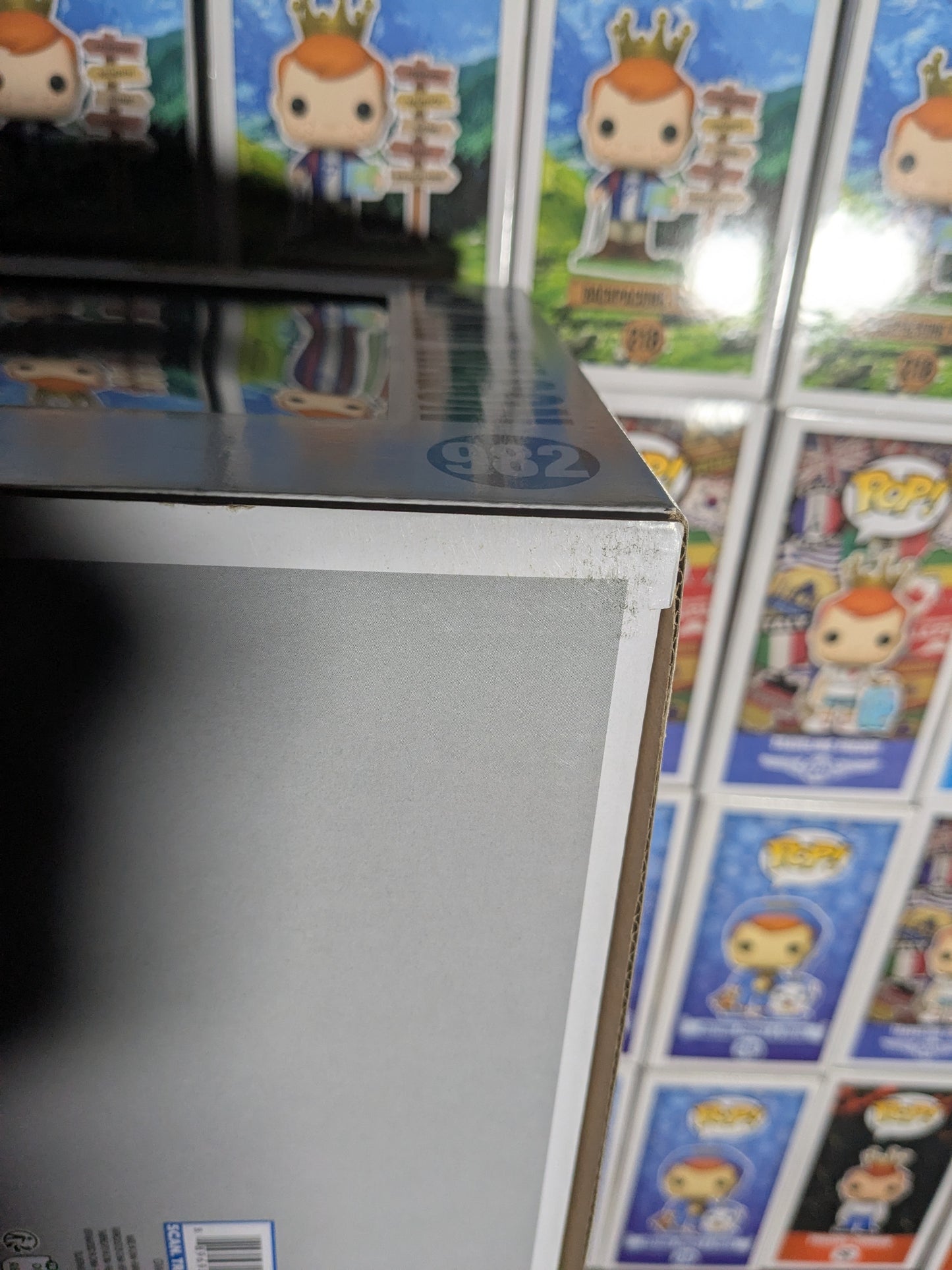 Funko Pop 982: Ochsen und Wagen