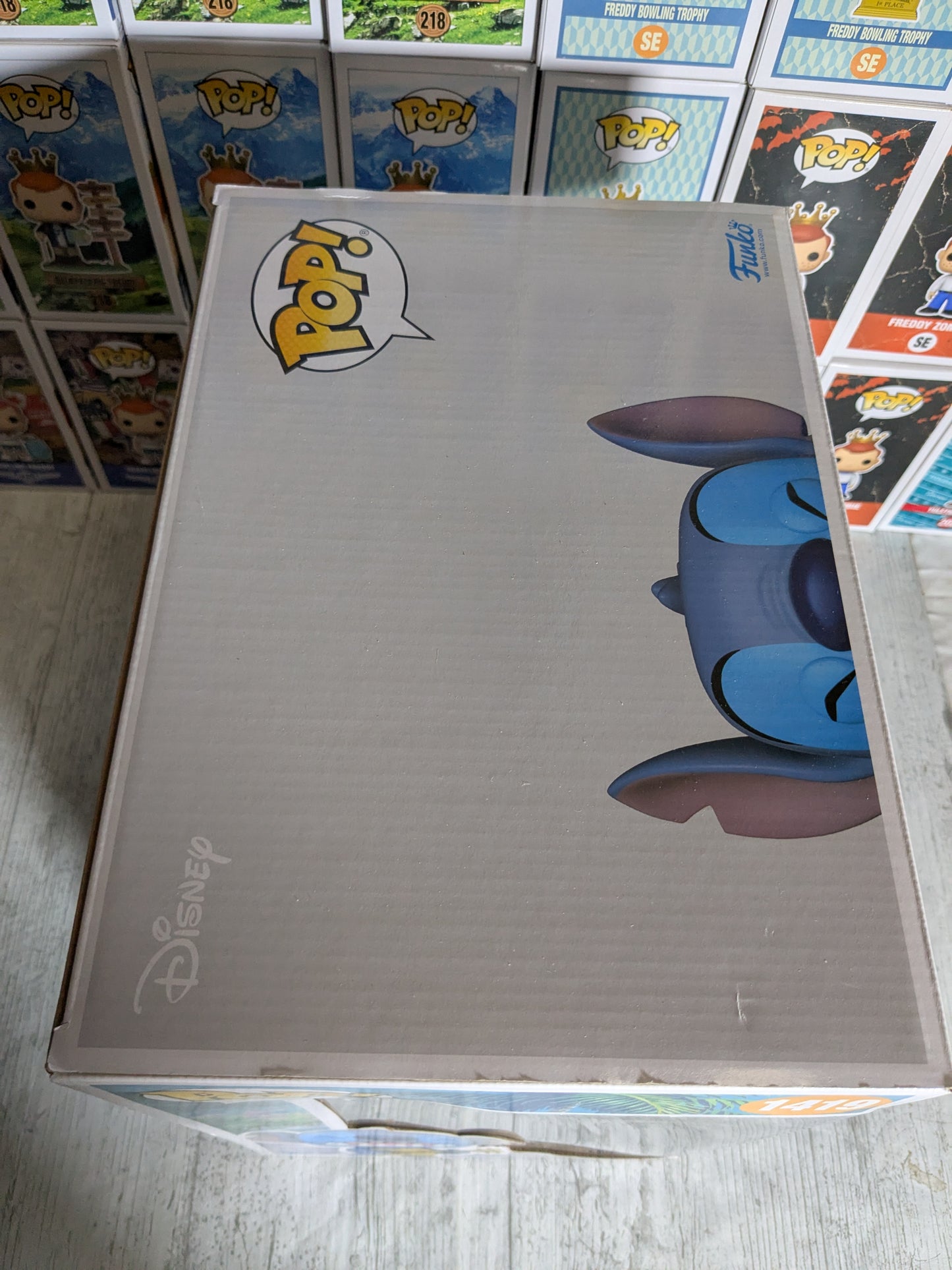 Funko pop 1419 : Stitch with ukulele