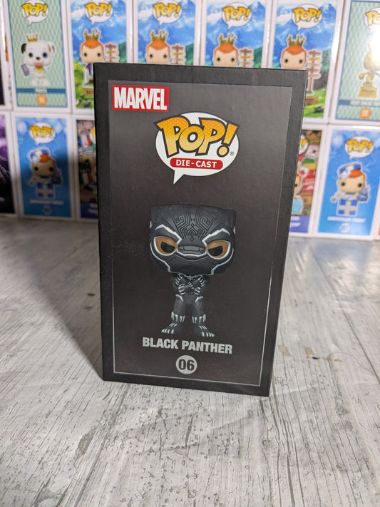 Funko pop 06 - Black Panther Die-Cast