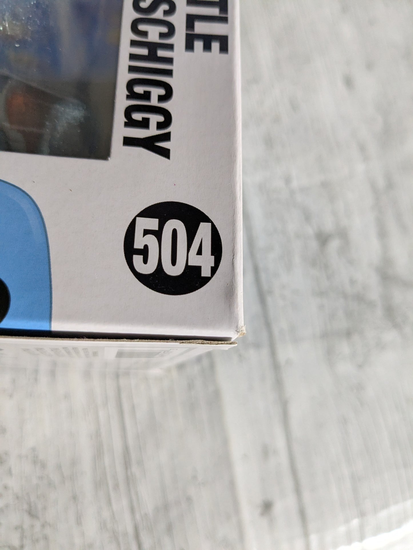 Funko pop 504 : Squirtle / Carapuce / Schiggy (Diamond/SC2021)(Damaged Box)